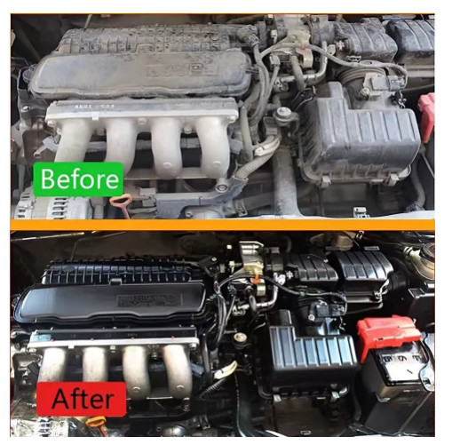 Car Engine Cleaner Restorer Powerful Decontamination Cleaning Product For Engine