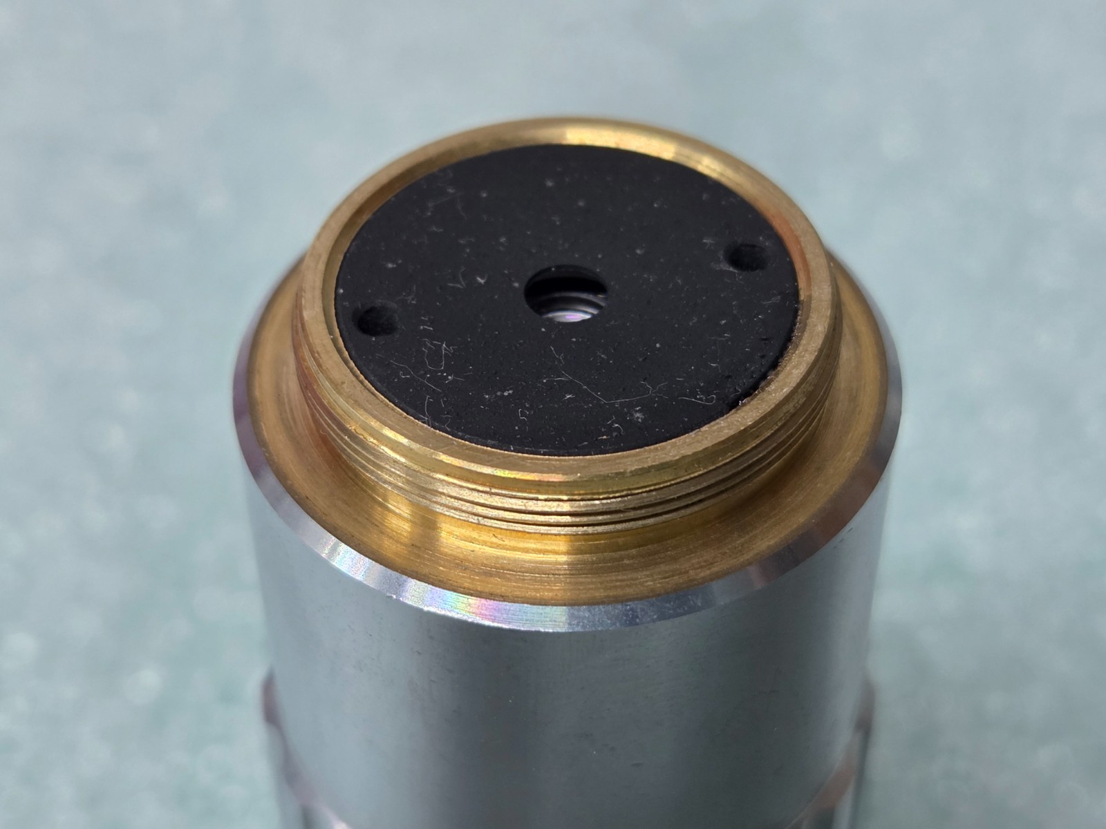 MITUTOYO M Plan NIR 50 x /0.42 ∞ / 0 f=200 Microscope Objective Lens