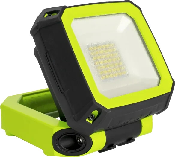 Magnetic LED Work Light | Rechargeable by USB | Inspection Torch Lamp - Green