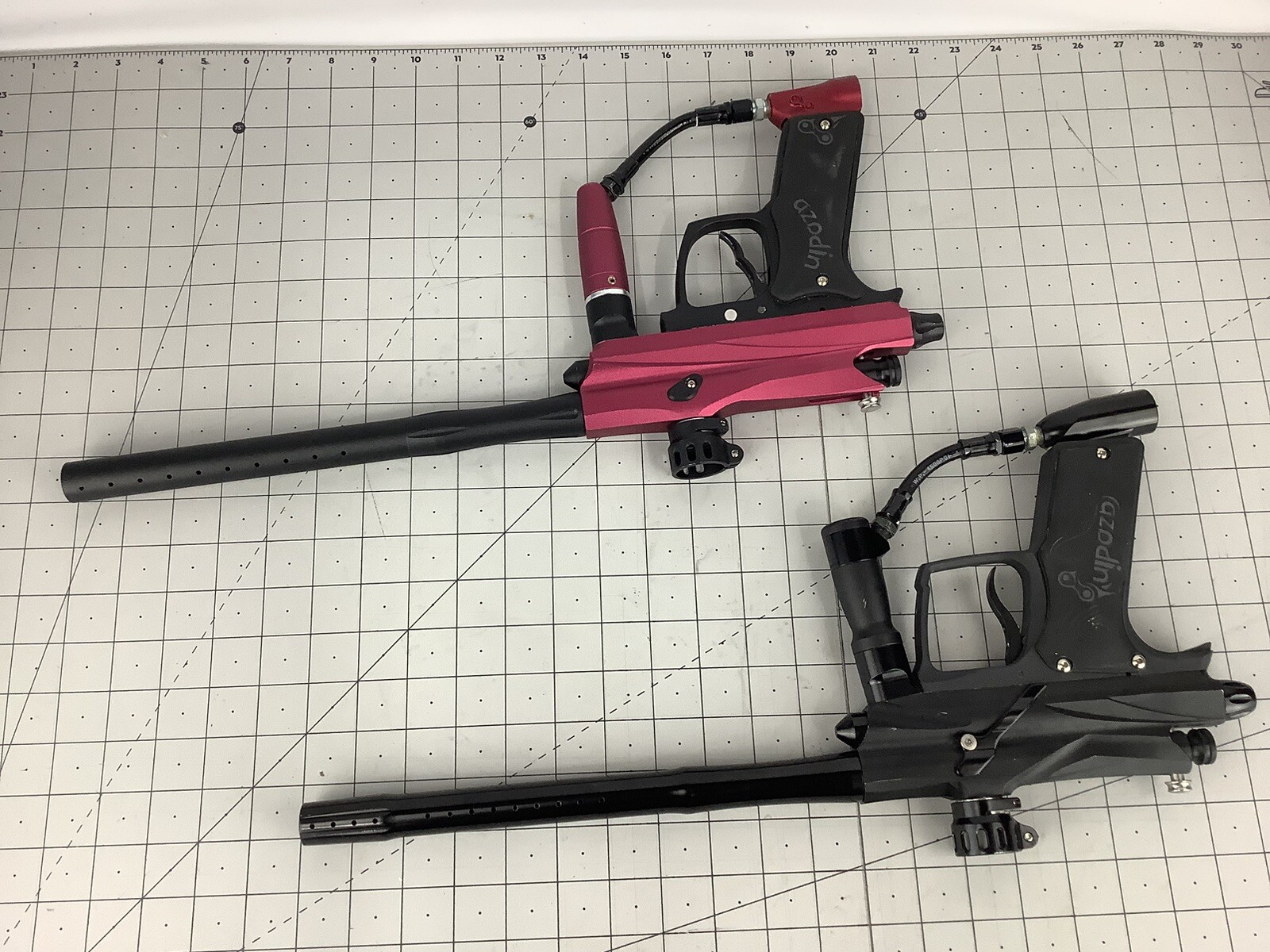 Azodin Blitz 3 And Kaos 2 paintball markers