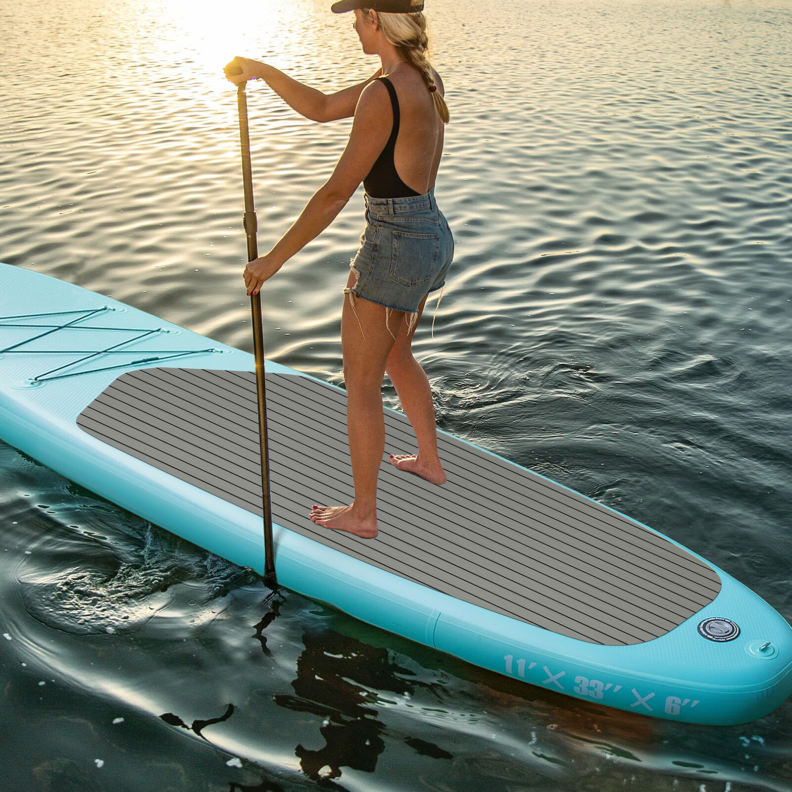 240 x 120cm Non-Slip Mat EVA Boat Flooring Mat Non-Slip Mat for Boat and Yacht