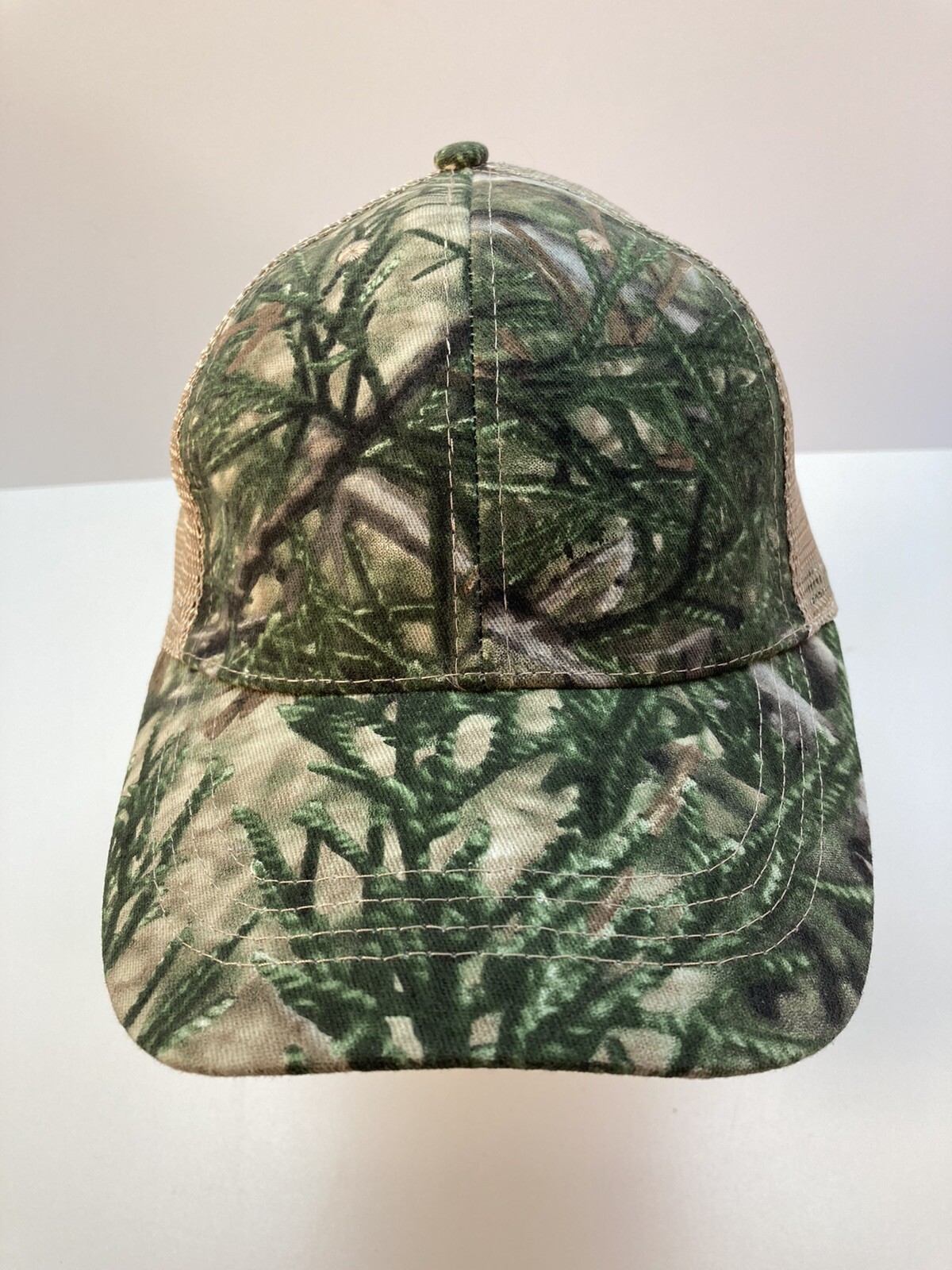 Cedar Creek Camo Hunting Cap Hat Mesh Adjustable NWT Cedar Camo Camouflage