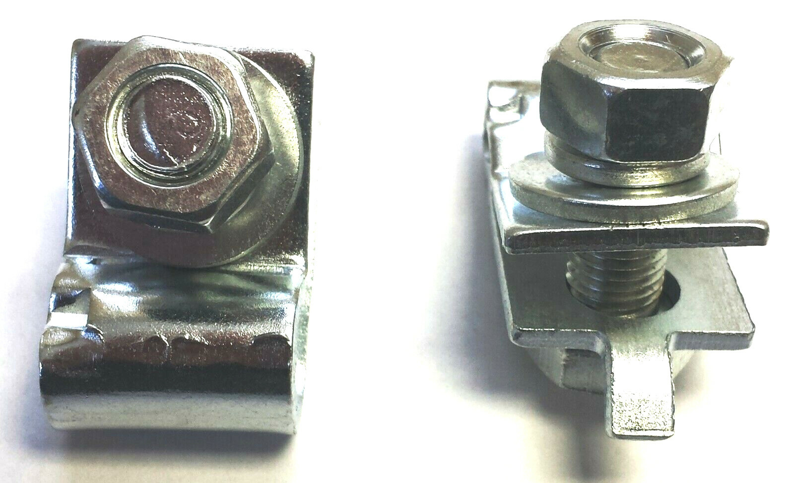 ford GPW willys MB CJ2 ✅(A8847 A1735) "F" Stamped e-brake Clamps Upper & Lower