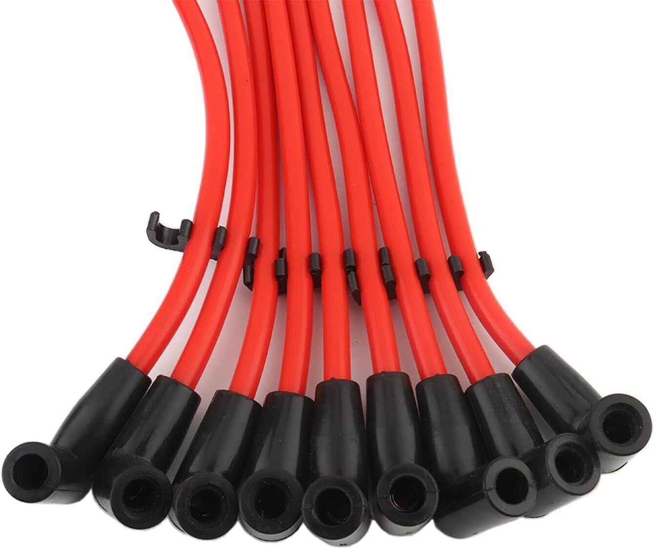 Spark Plugs Wires Sets Igniton Cables for 96-02 GMC Cadillac Chevy 5.7L 93441558