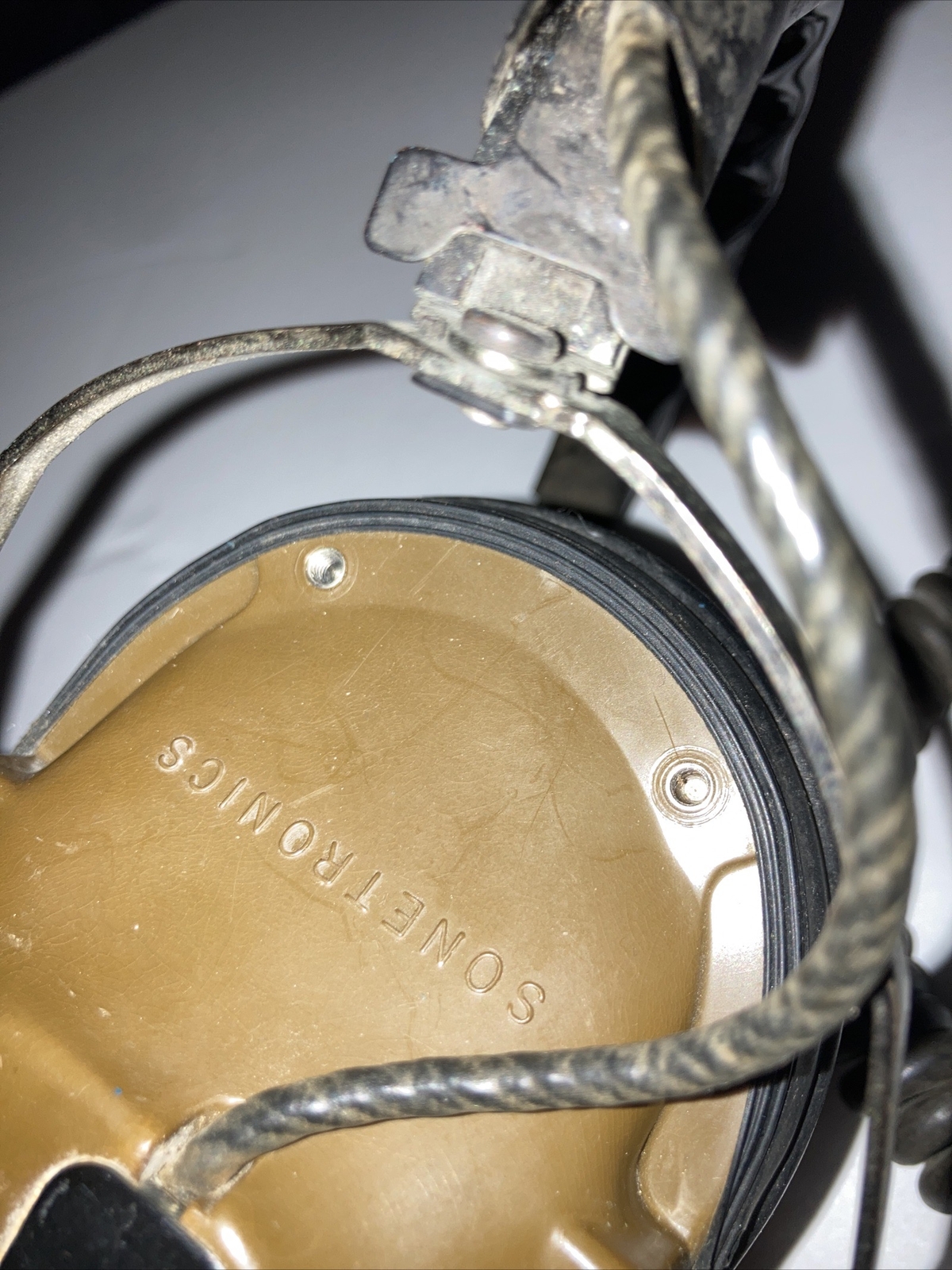 Sonetronics Military Noise Cancelling Headset 16575 SM-D-436222