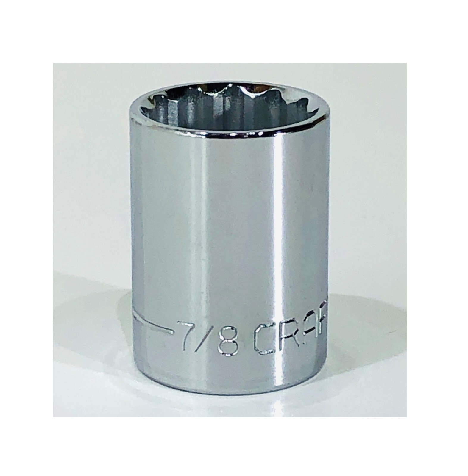 NEW Craftsman 7/8" SAE 1/2" Drive 12 Point Socket - 47512
