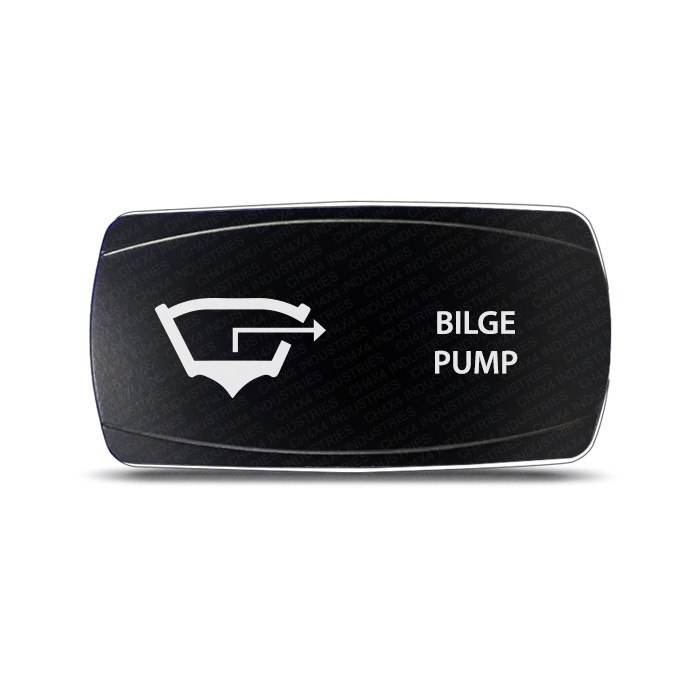 CH4X4 Marine Rocker Switch Bilge Pump Symbol 2