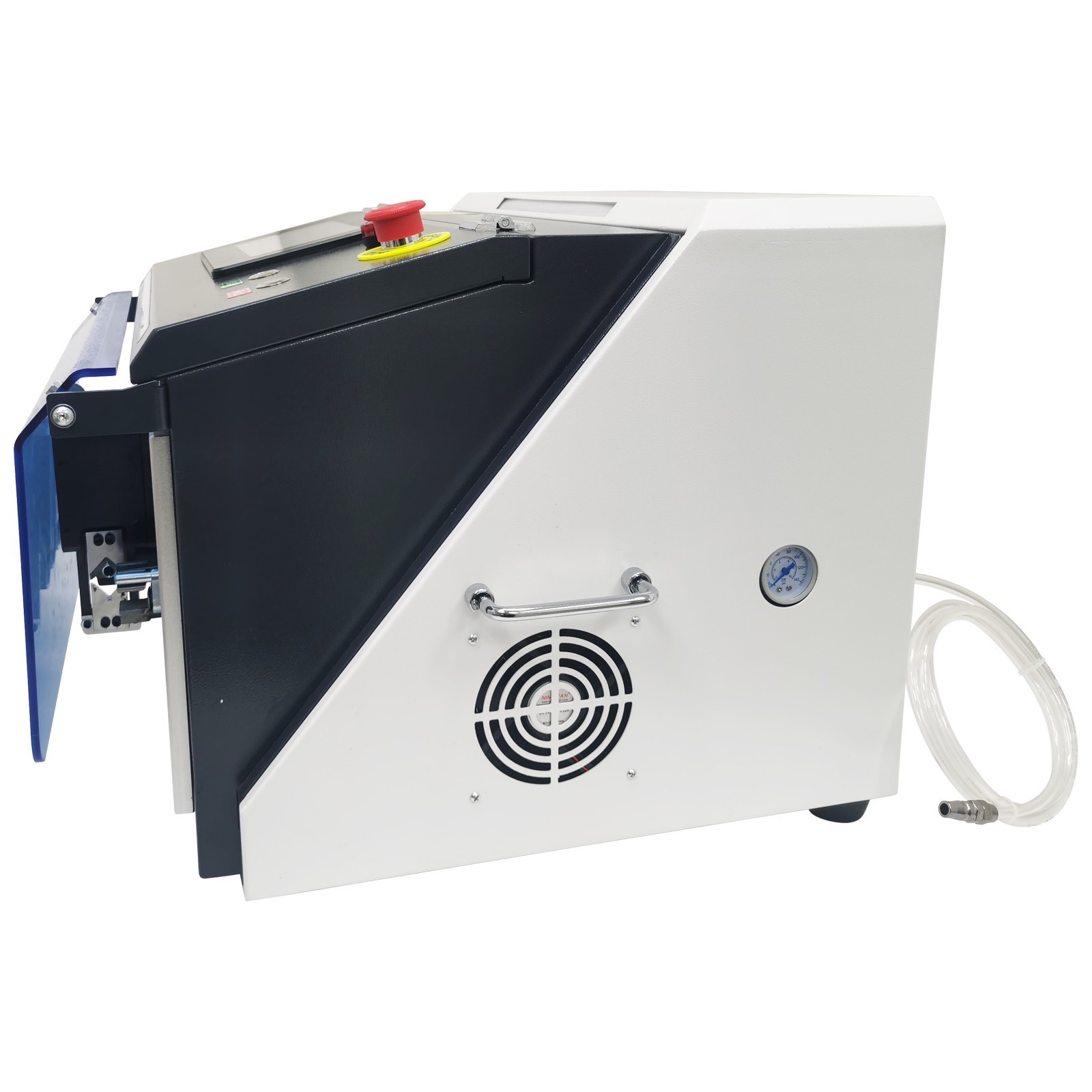 Automatic Computer Wire Stripping Bending Machine 1-16mm² Adjustable 110V 750W