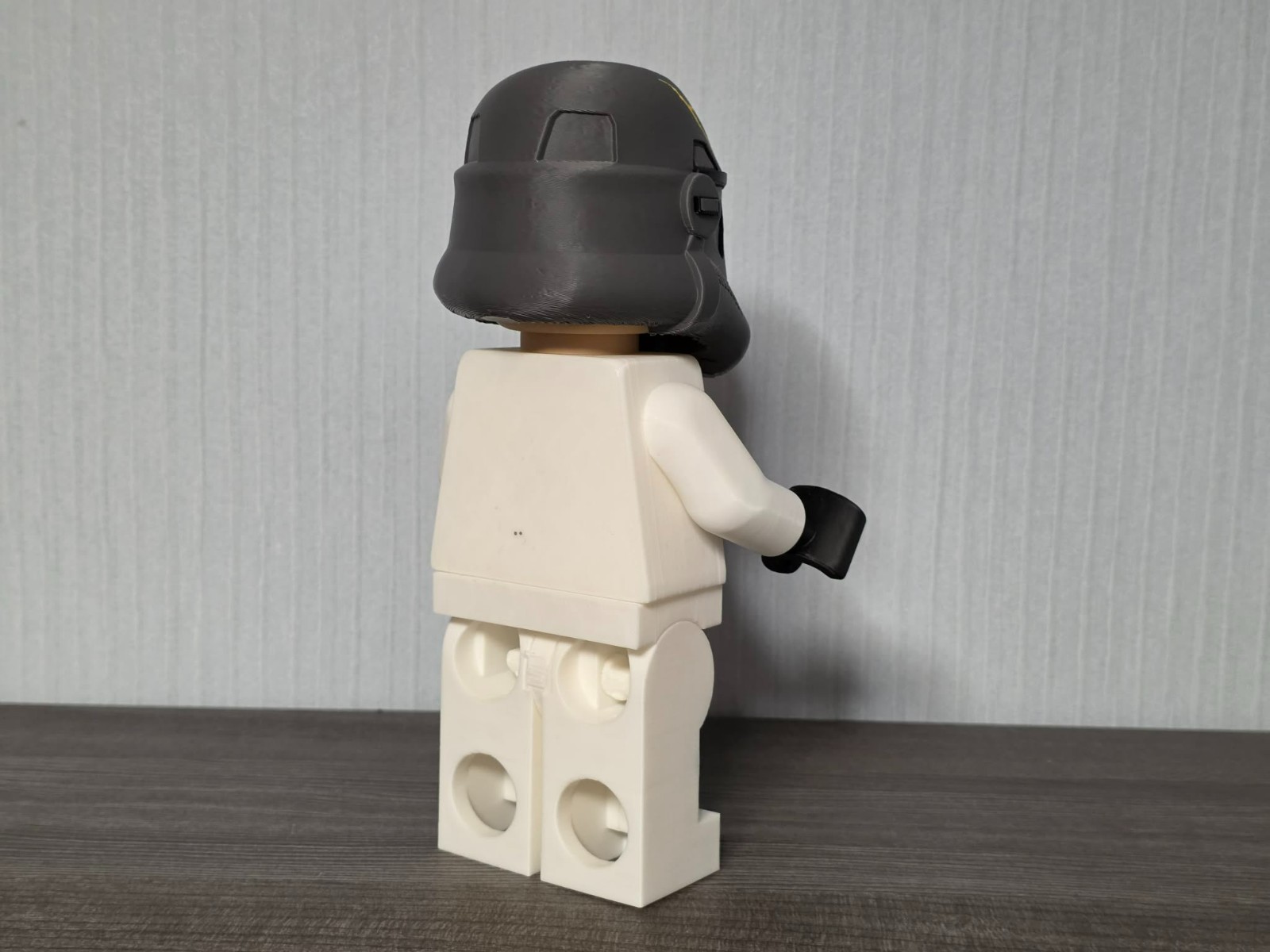 3D Printed - 9in - Star Wars LEGO INSPIRED Night Trooper