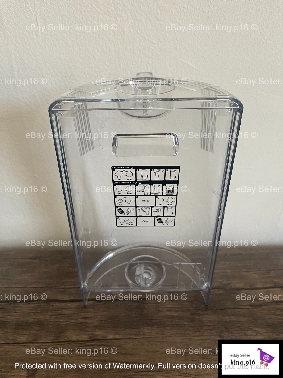 Genuine Nespresso Breville Water Tank for the Bambino® Plus - Model: BNE500