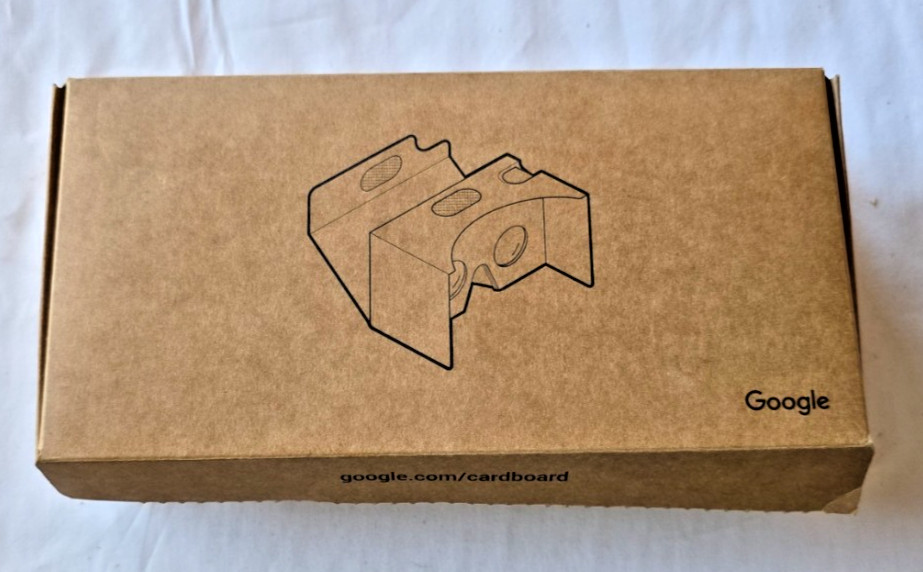 Google Cardboard: 3D VR Virtual Reality Headset Games Glasses