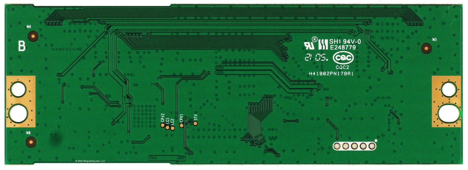 Toshiba 287755 T-Con Board