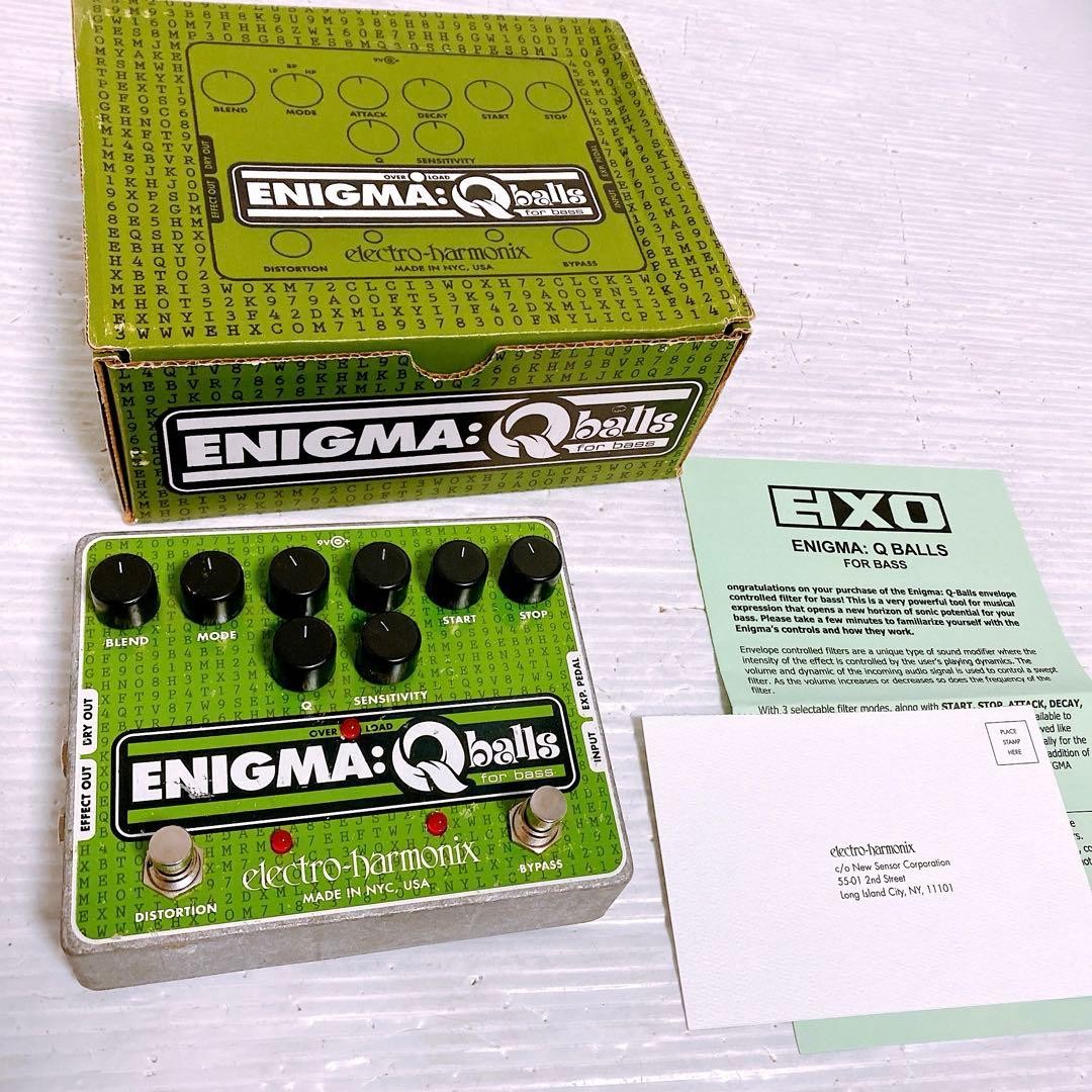Electro-Harmonix Enigma Q balls