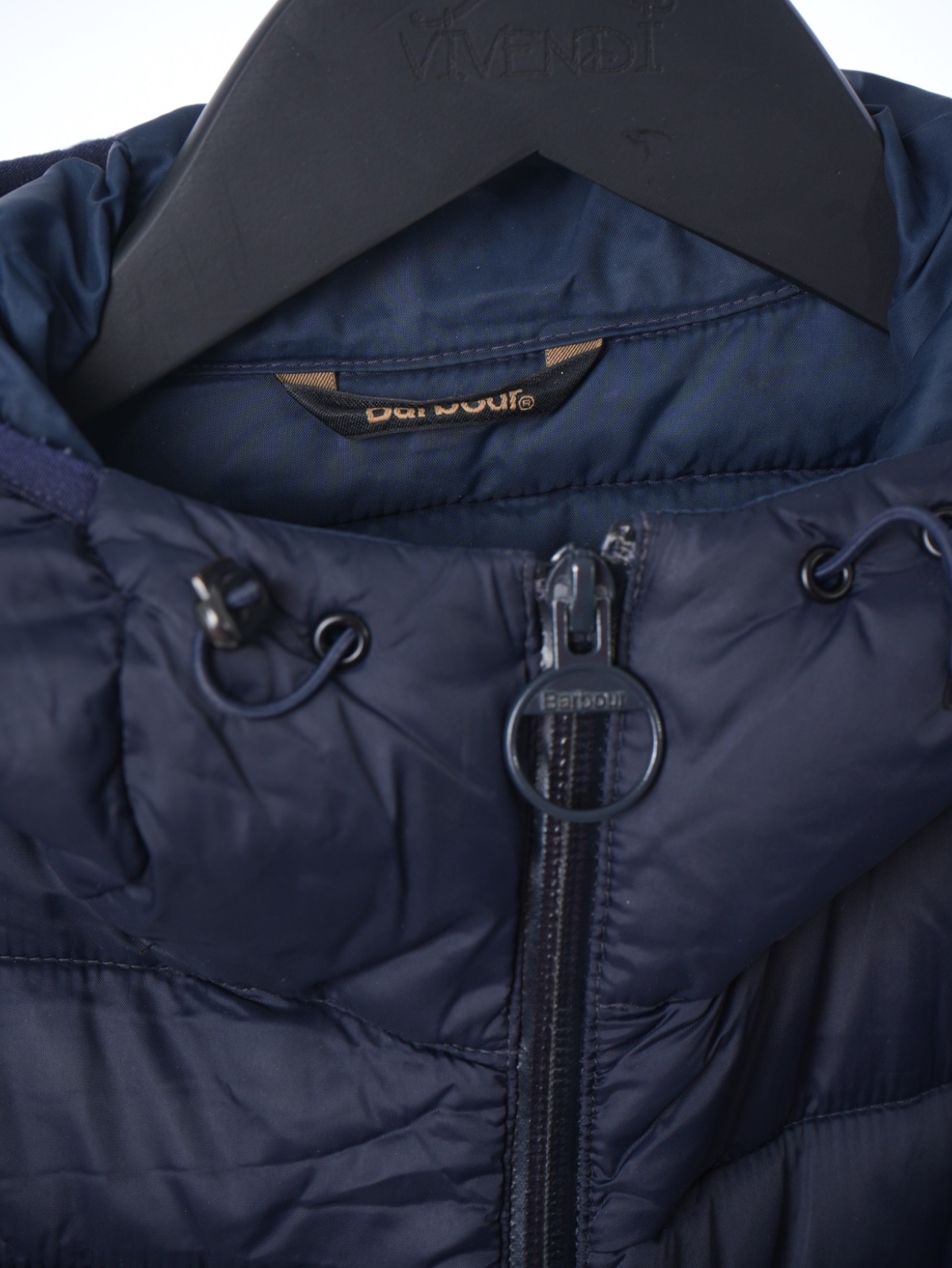 Barbour International Ouston Hooded Quilt Jacket