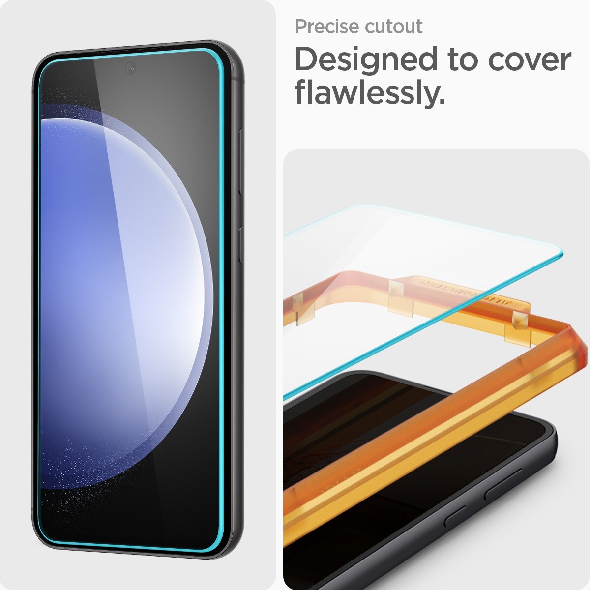 Spigen [GlasTR AlignMaster] Screen Protector | for Samsung Galaxy S23 FE