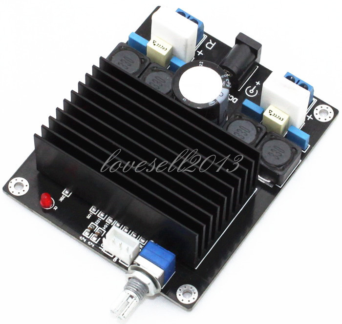High Power Amplifier Board TDA7498 100W+100W Module Class D DC 20V-36V NEW