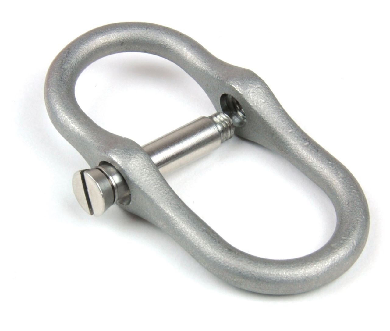 Miller Double D-ring Tool Shackle with Captive Eye Pin 0.75 in. 19 mm x 1.0 in.