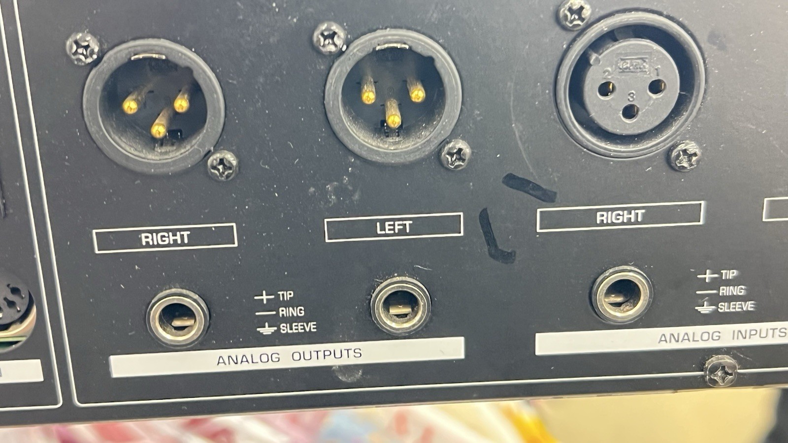 Vintage Behringer UltraCurve Pro DSP8024 RTA EQ Updated Ver 1.2
