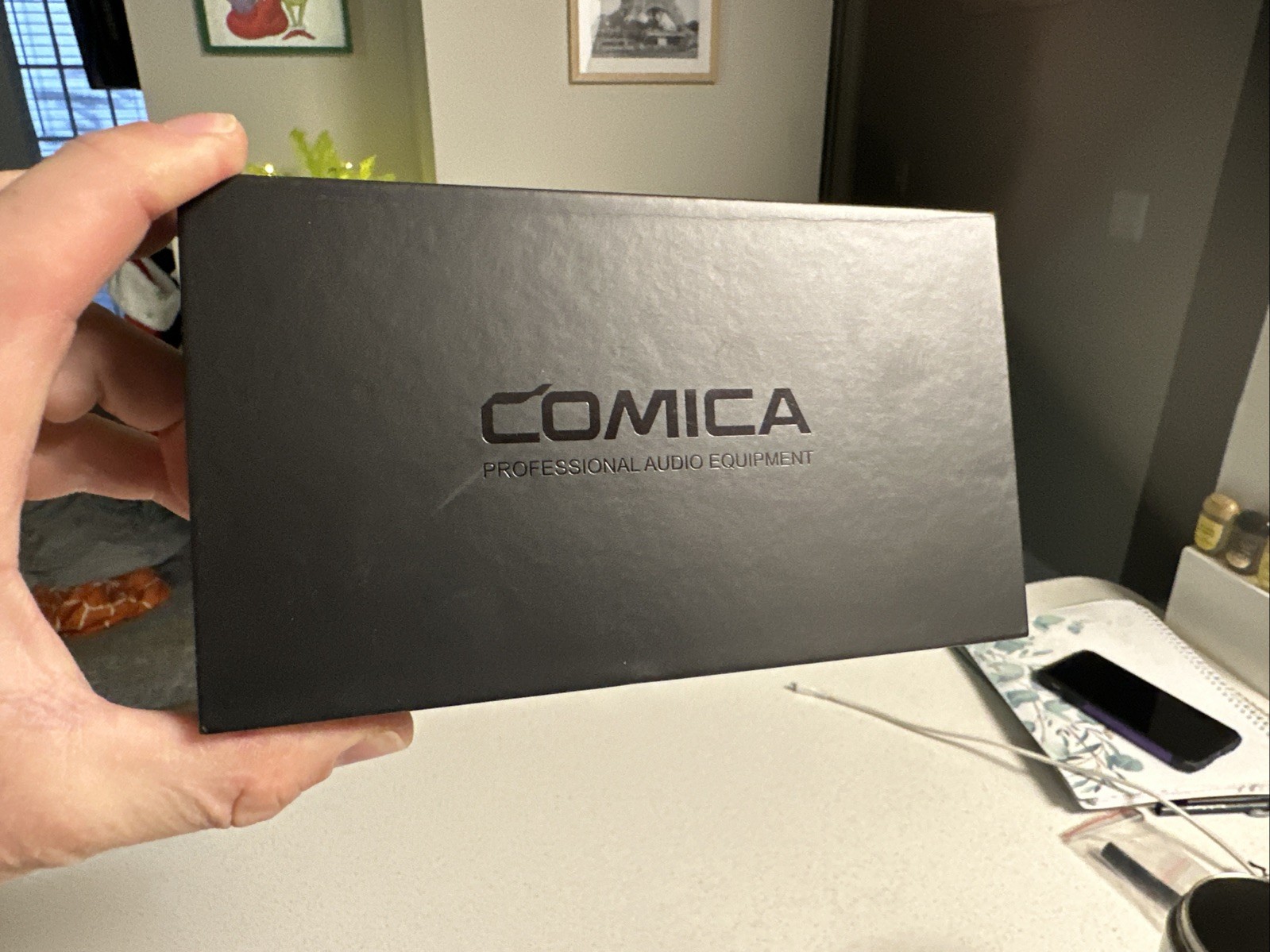 Comica BoomX-D D2 2.4G Digital Wireless Microphone Transmitter Receiver