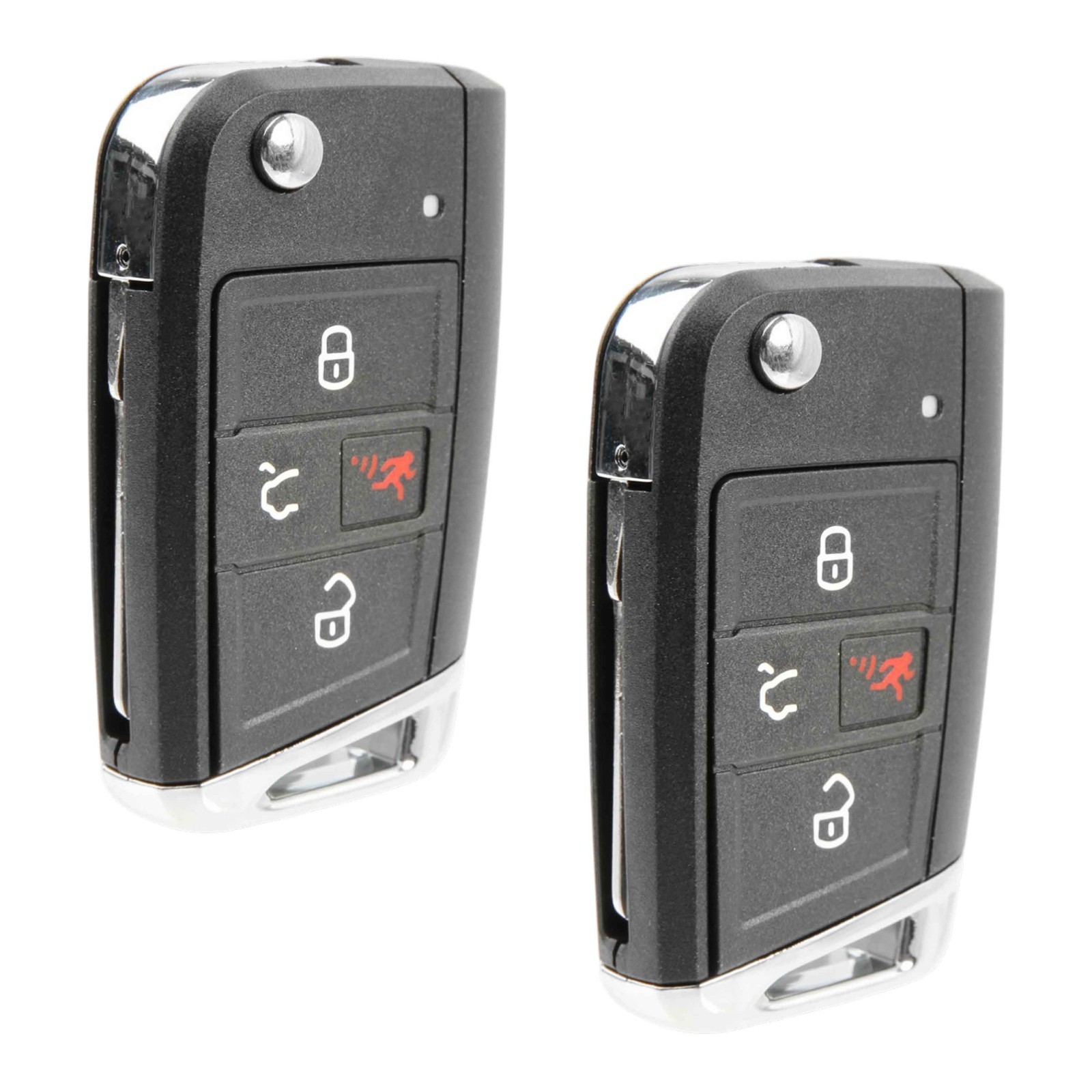 2 Key Fob Remote for 2015-2019 Volkswagen Golf GTI (NBGFS12P01, 5G0 959 752 BE)