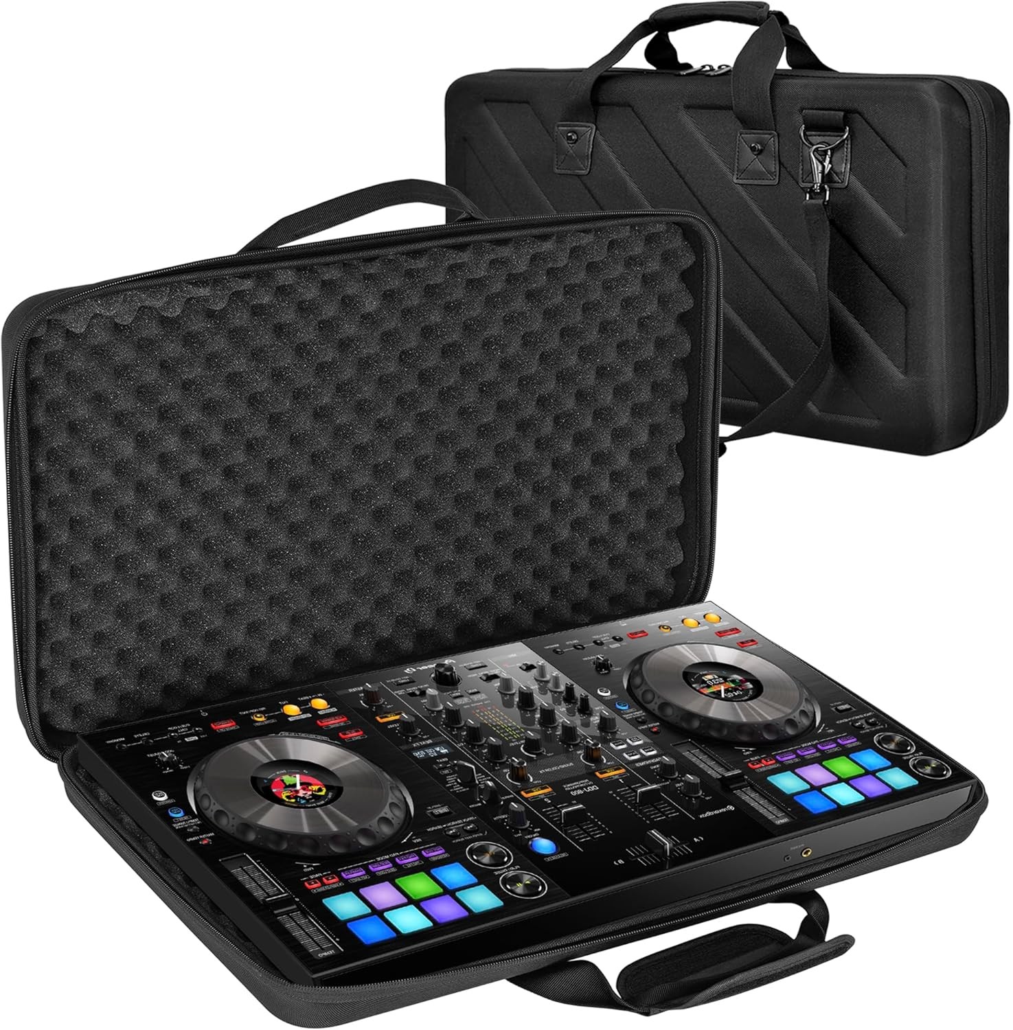 Pioneer DDJ 1000/1000SRT Lightweight Hard Case - Durable DJ Controller Storage