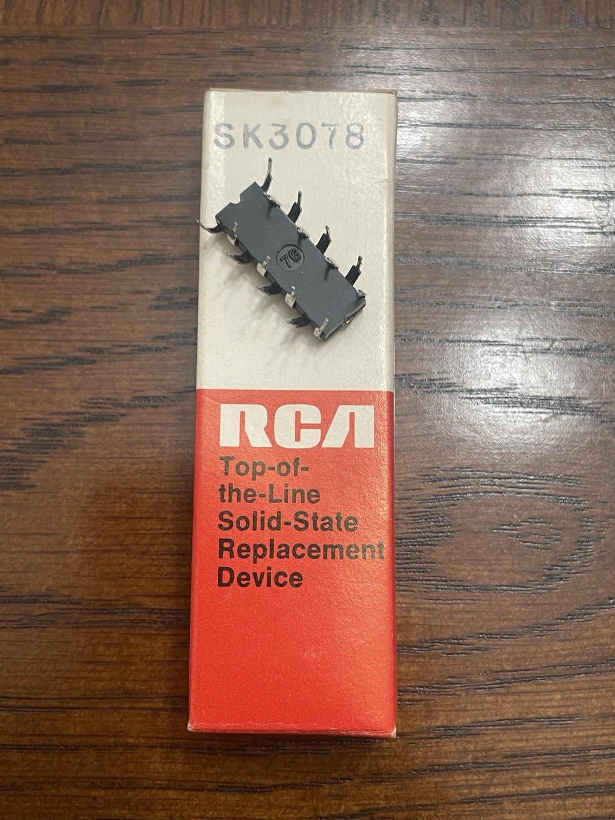 RCA Solid State Replacement Device SK3078 - Vintage NEW OLD STOCK - NEW IN BOX