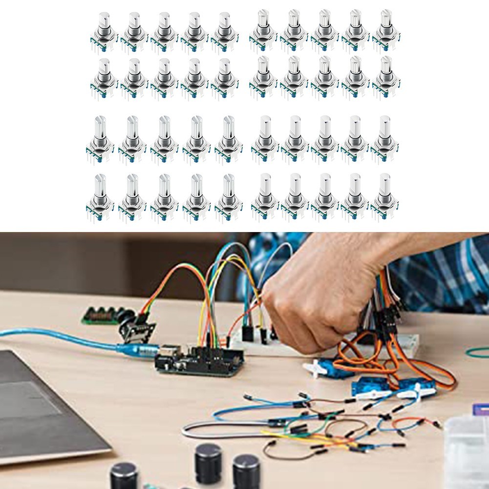 10 EC11 Rotary Encoders for Automotive Electronics and Smart Home Applications