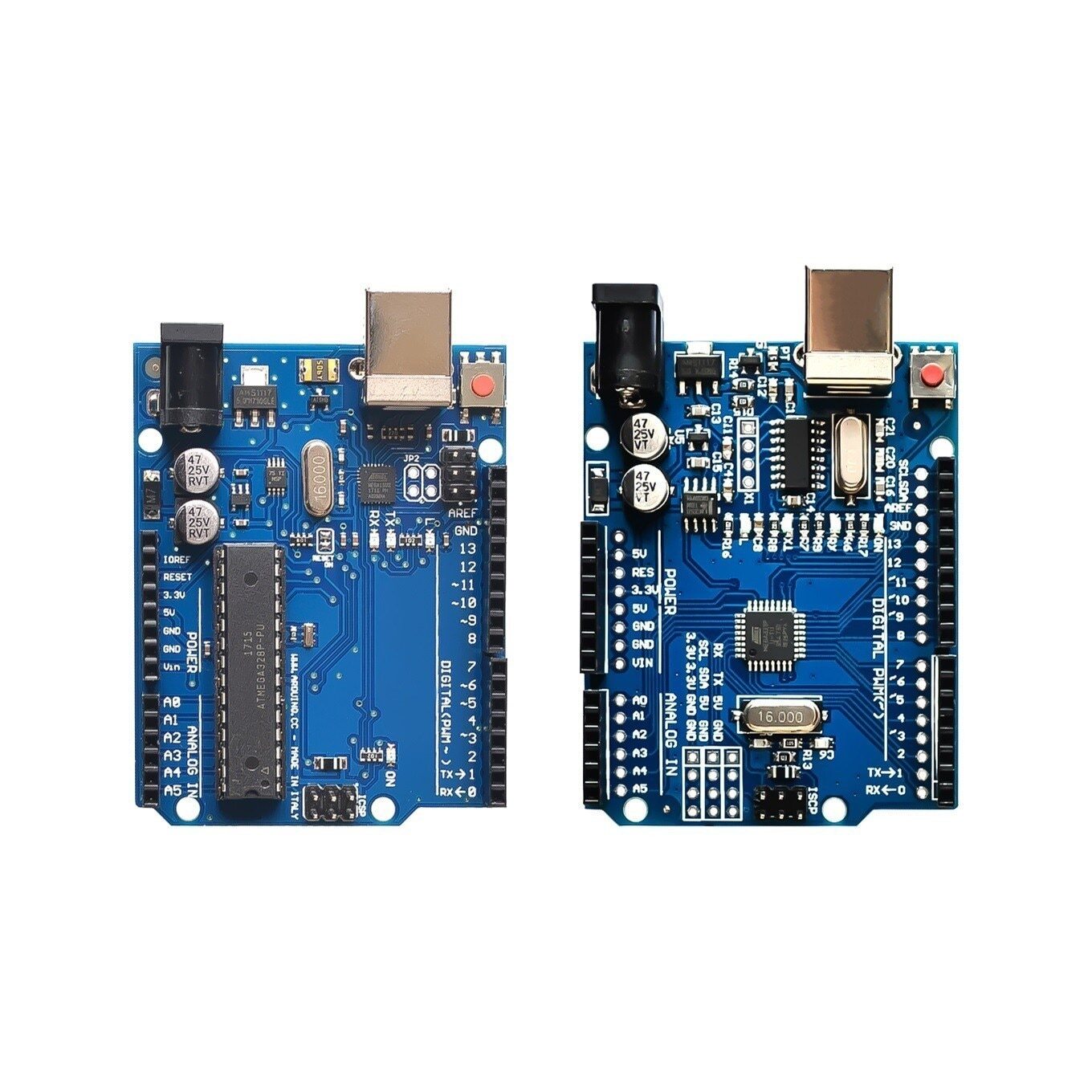 Board ATMEGA328P CH340 / ATEGA16U2 Compatible For Arduino with Cable R3 Proto