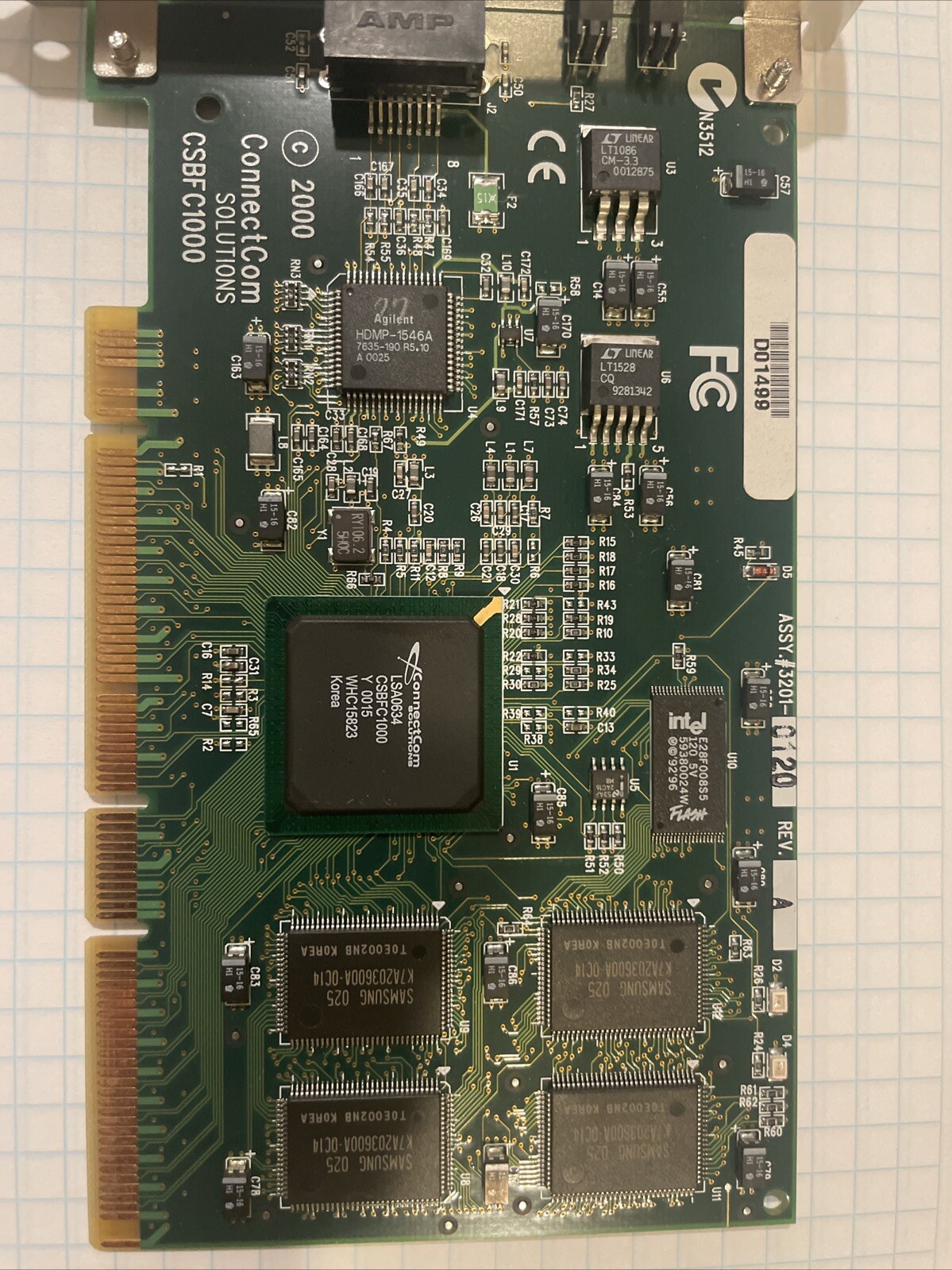 ConnectCom Csbfc1000 Fibre Channel 1gb