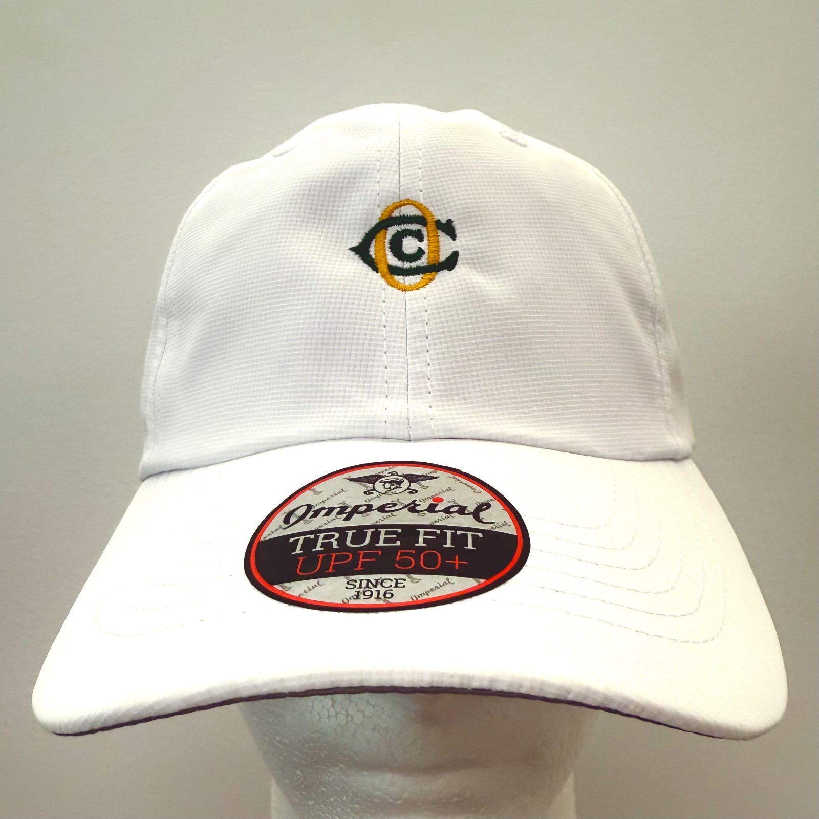 Oakmont Country Club Imperial Golf Hat (White-X210P)