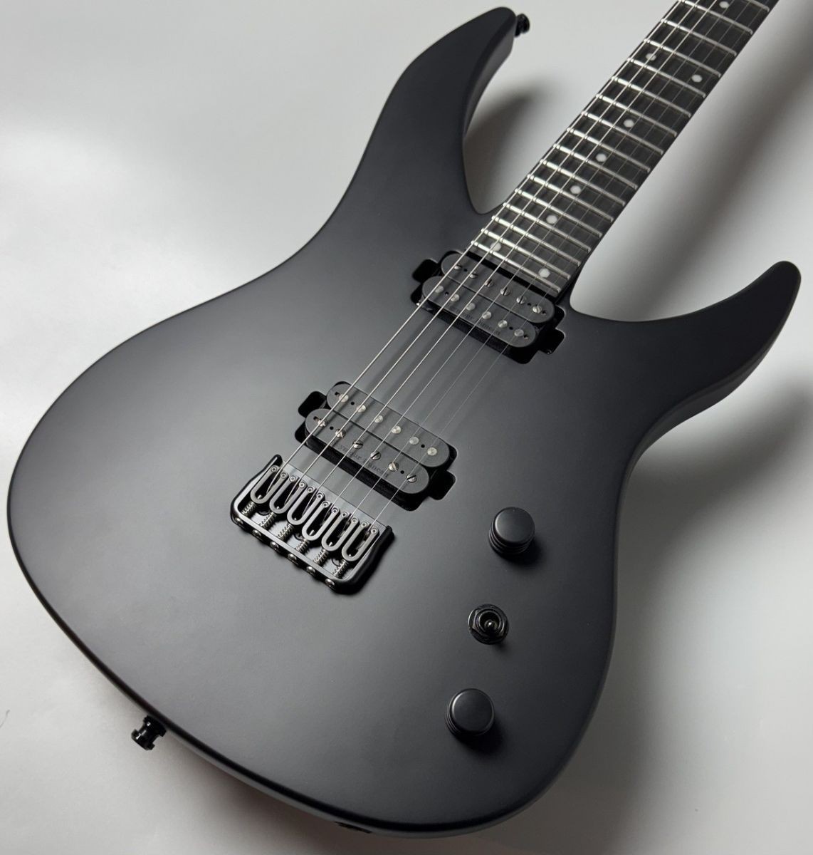 RUF Guitars Master Schr?dinger 6 Black Used Ruffaine Plain Black w/Hard case