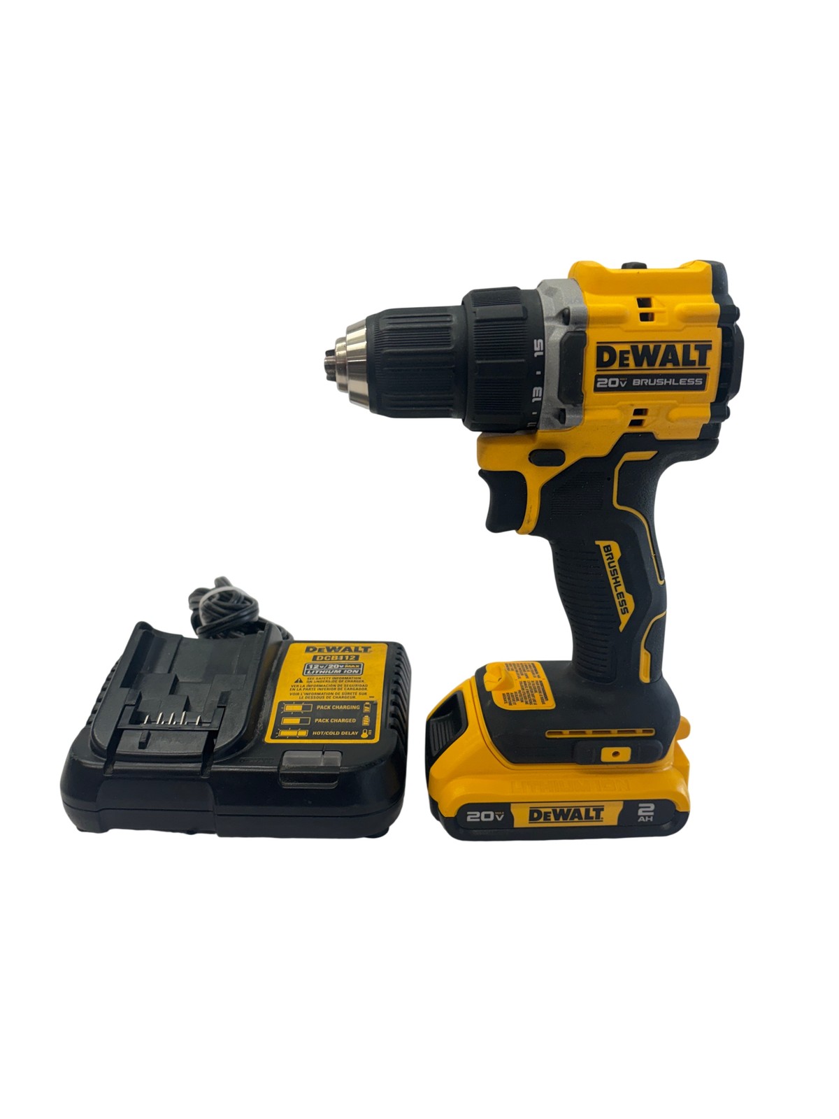 DeWalt DCD794 20 Volt Cordless 1/2" Drill