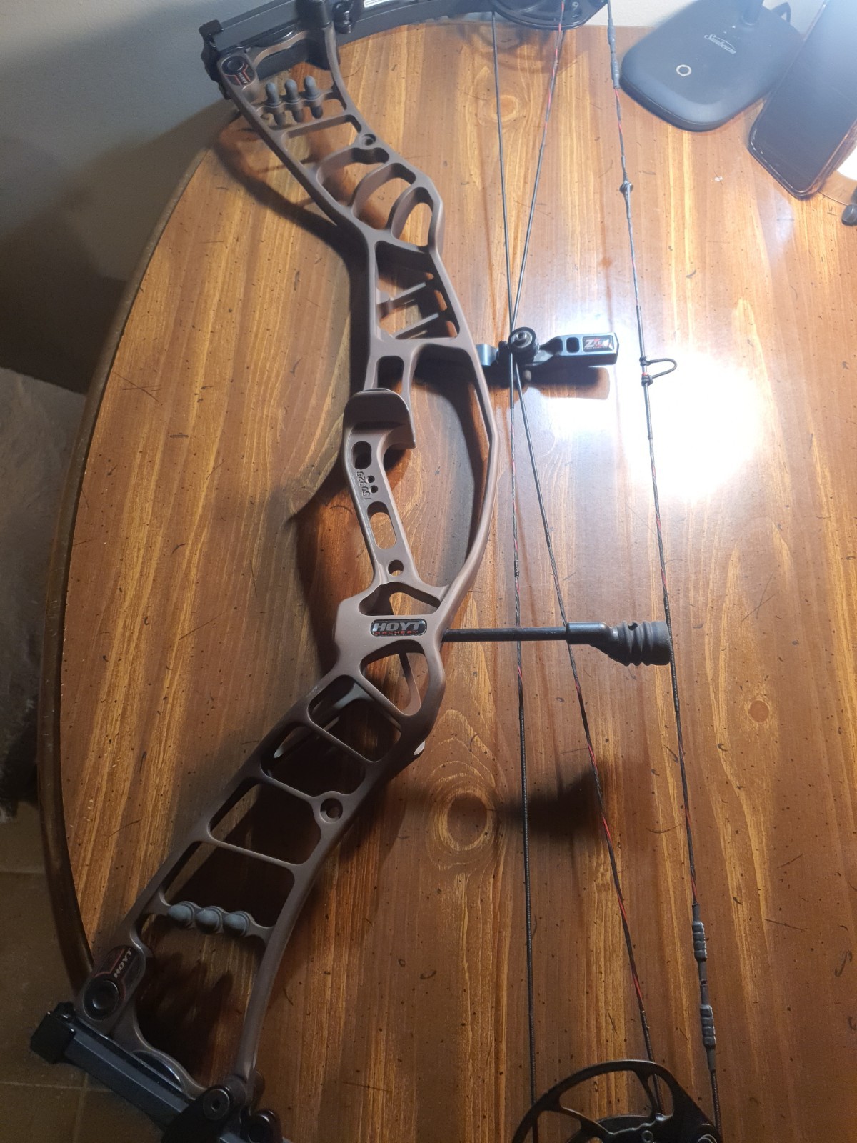 Hoyt Archery Nitrum 34 #2 Z5 With 2C Mods 40-50lbs