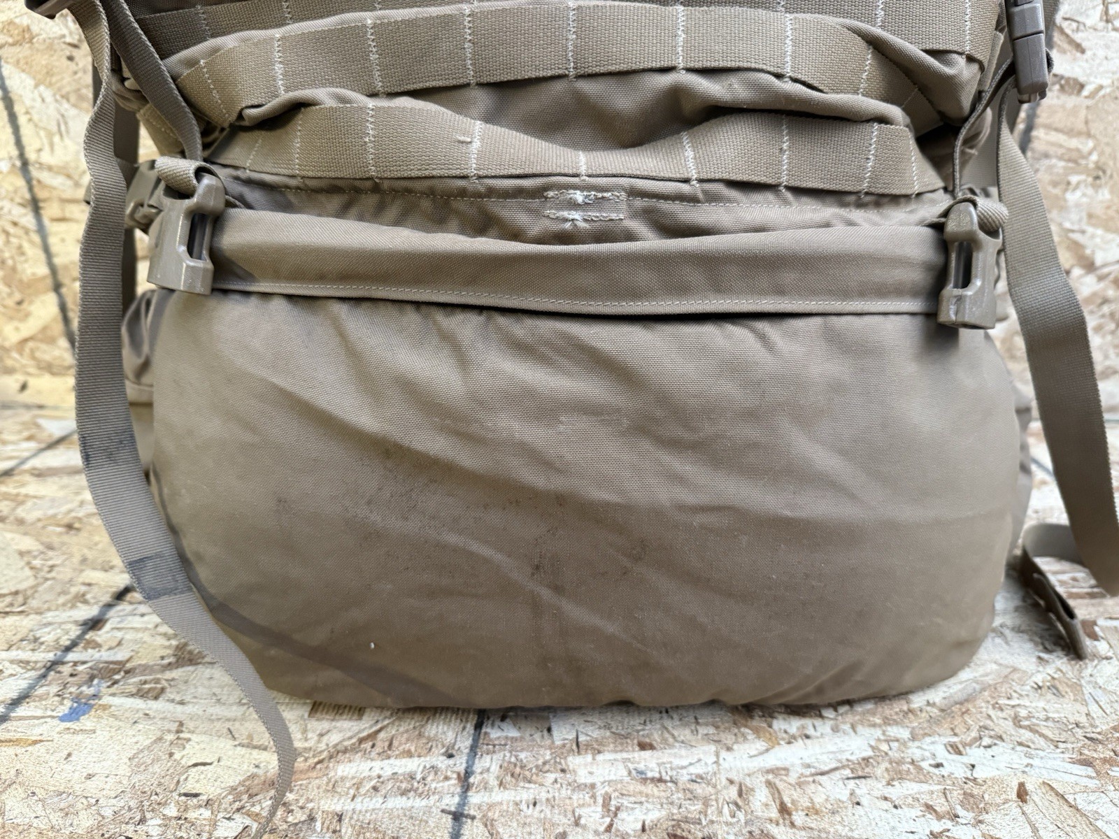 Original USMC Rucksack FILBE Large Main Pack Only - Coyote (Used)
