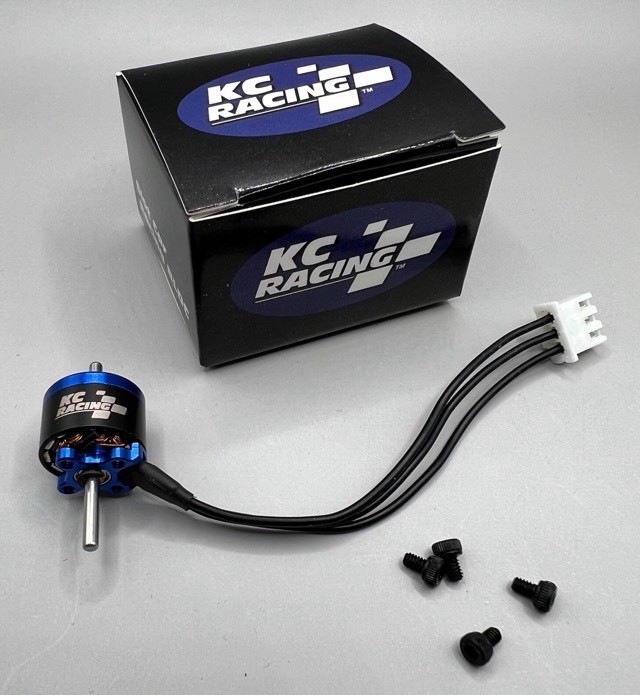 KC Racing 1106-3200KV Brushless Slot Car Motor Gen 2 Outrunner BLDC