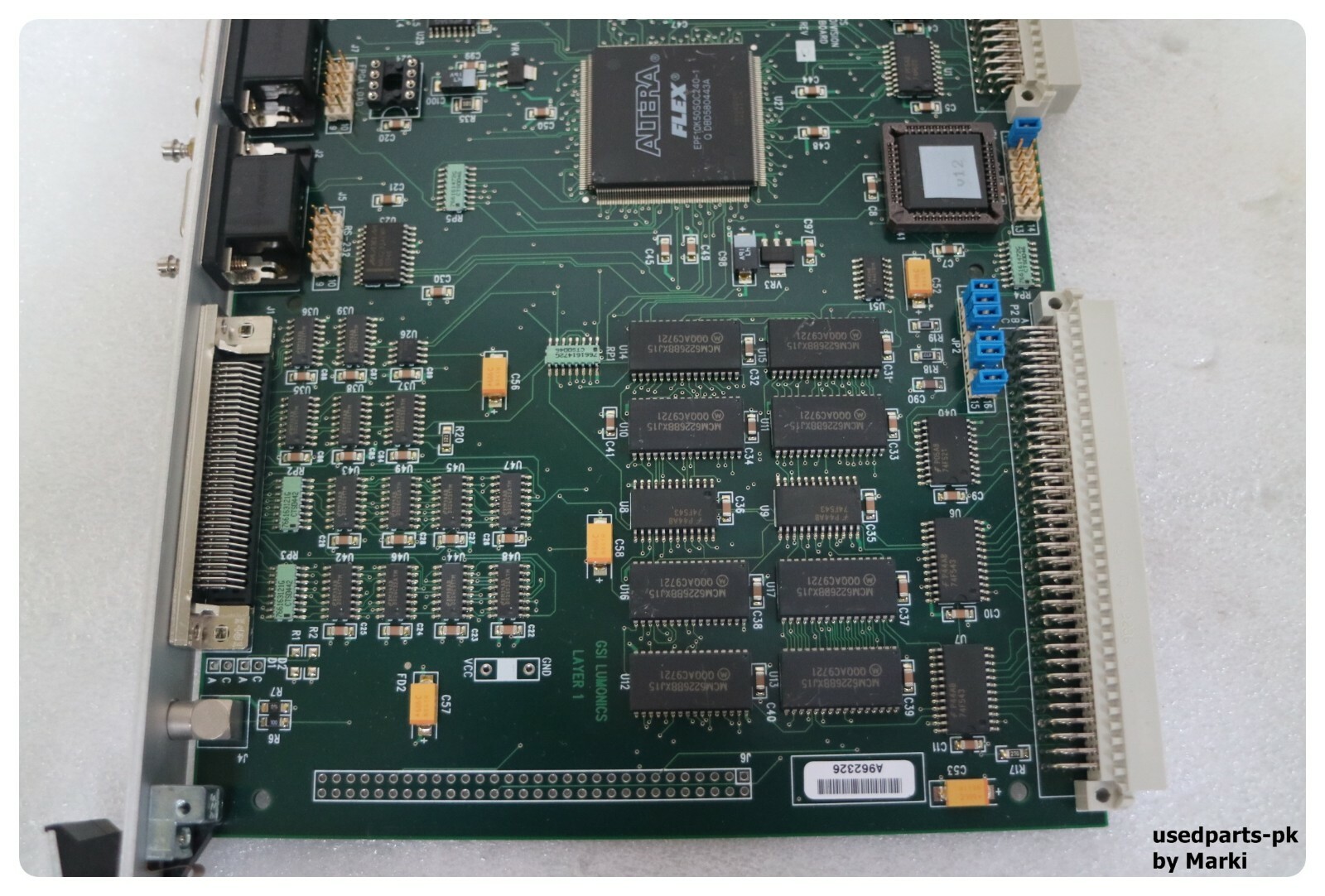 GSI CBEQC-ML3 229.070.00 REV.C LAYER8 BOARD