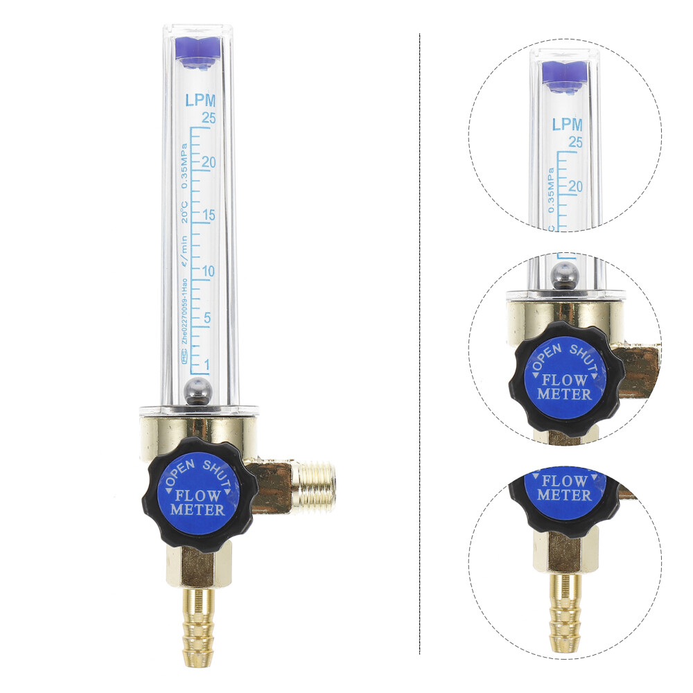 Nitrogen Flow Indicator Flowmeter Regulator Industrial Gas Tire
