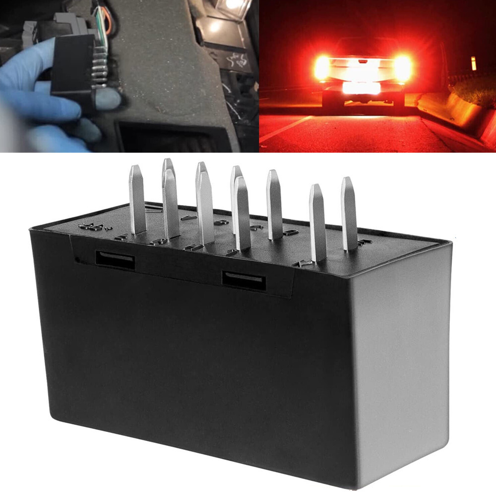 15231201 LED Flasher Relay Turn Signal for GM Silverado Tahoe, Sierra, Yukon