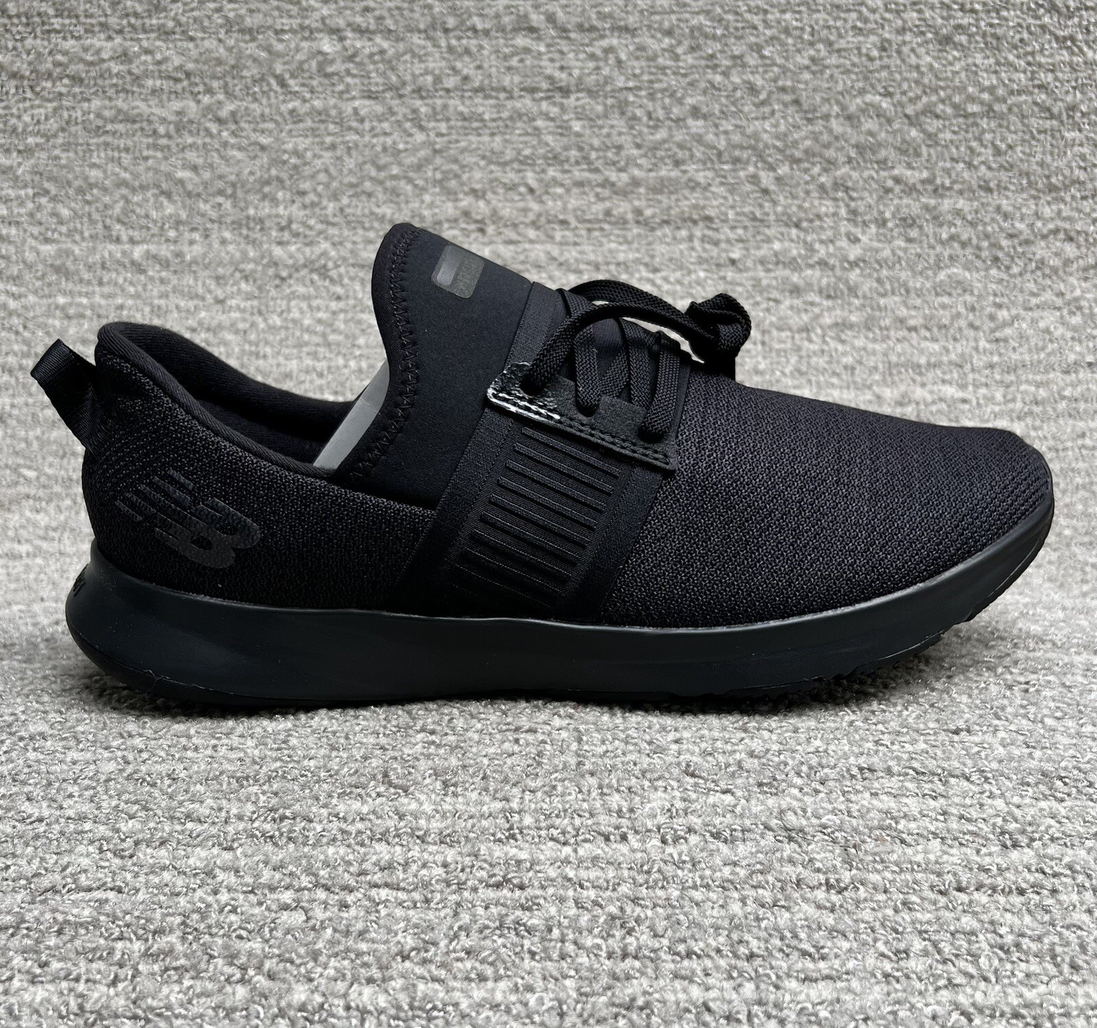 New Balance Unisex Work Shoes Dyna Soft Nergize V3 Black B Width Slip Resistant