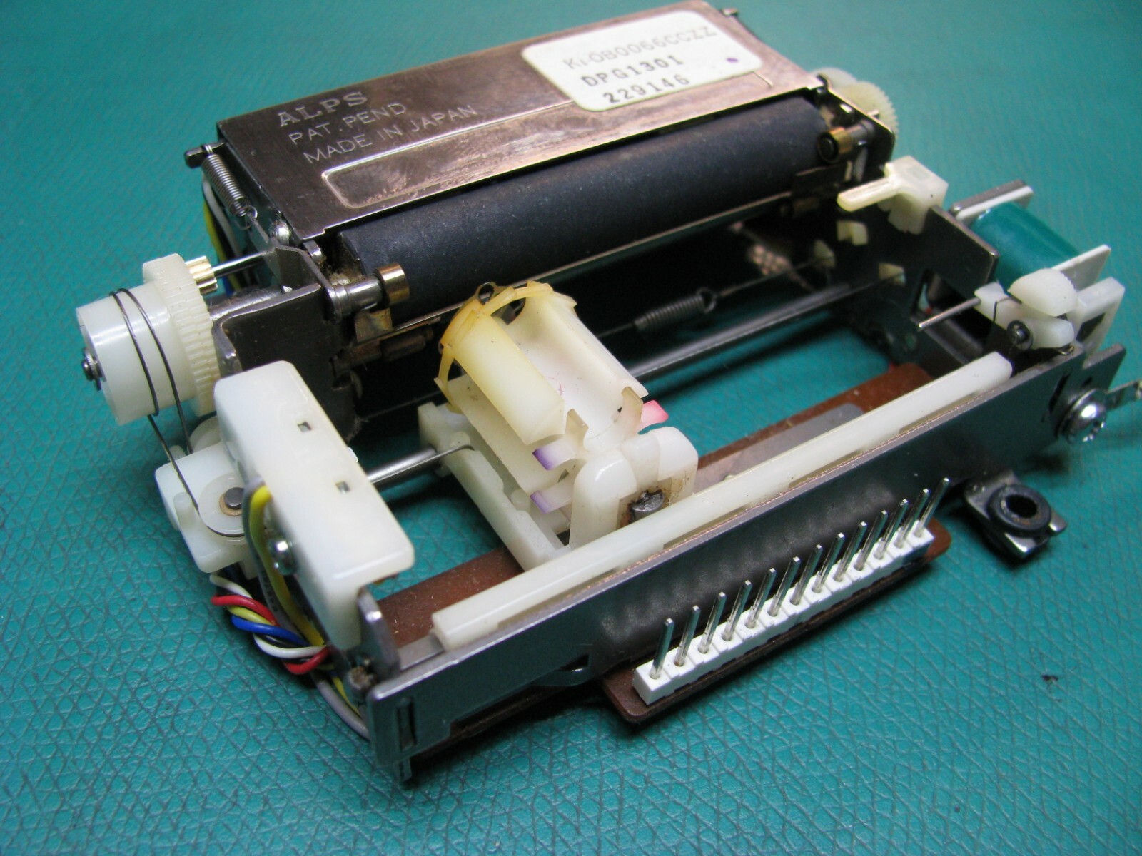 Alps Printer/Plotter Mechanism New Brass Pinion Gears - Atari Commodore Tandy