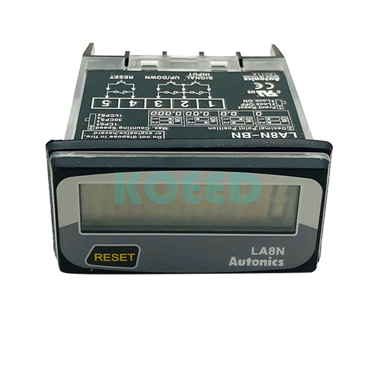 New Autonics LA8N-BN Counters 1PCS #