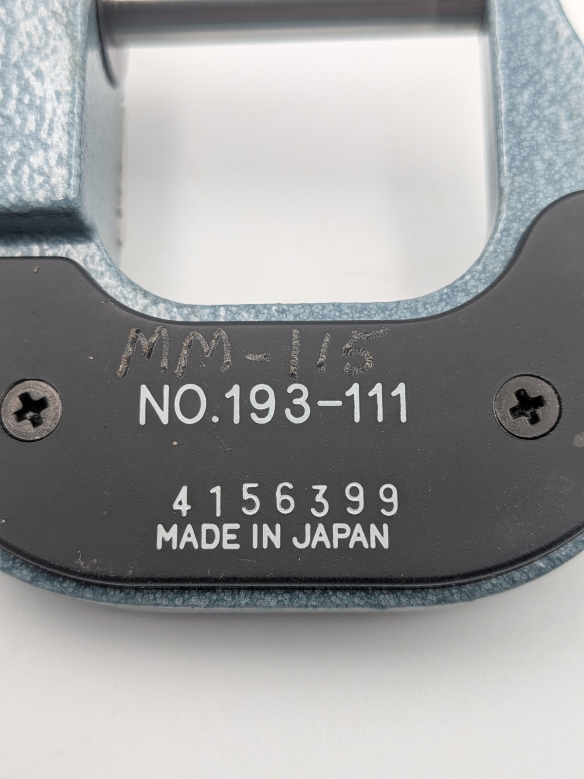 Mitutoyo Micrometer - M825-1 193-211