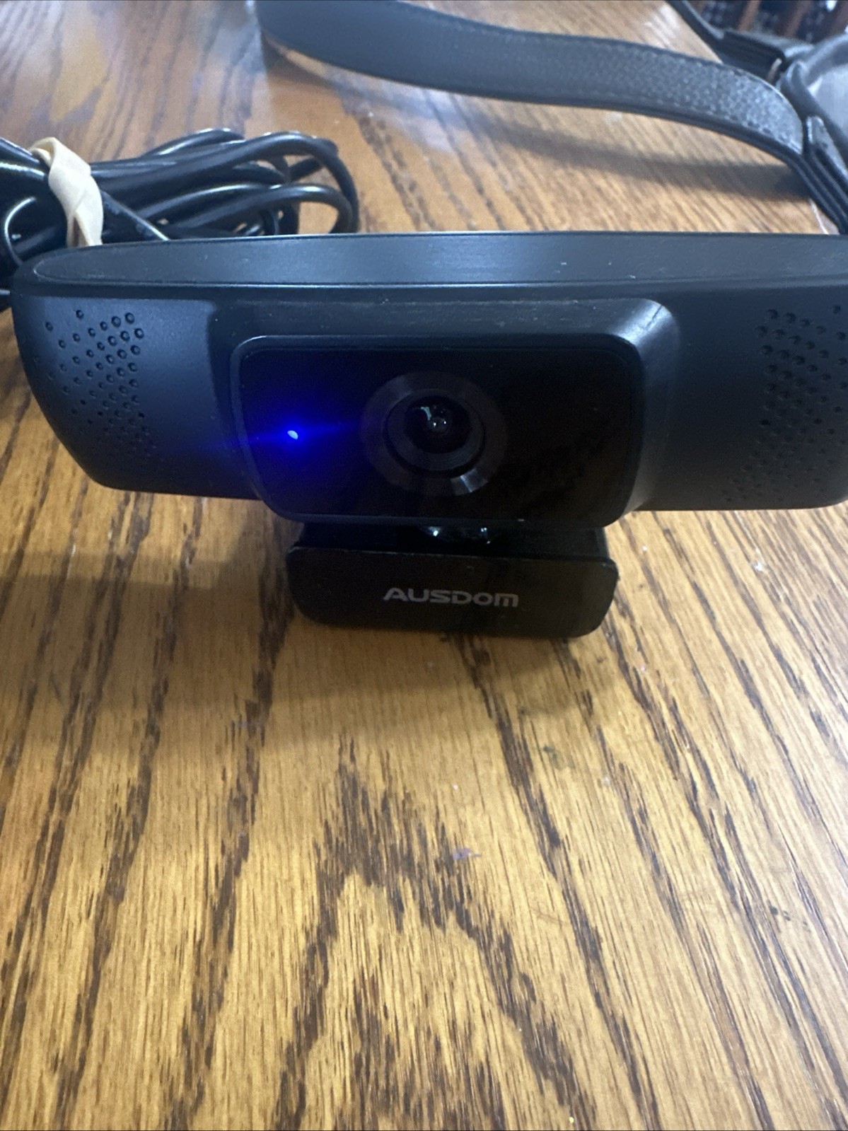 AUSDOM AF640 Full HD 1080p Video Calling, Autofocus Web Camera with Microphone