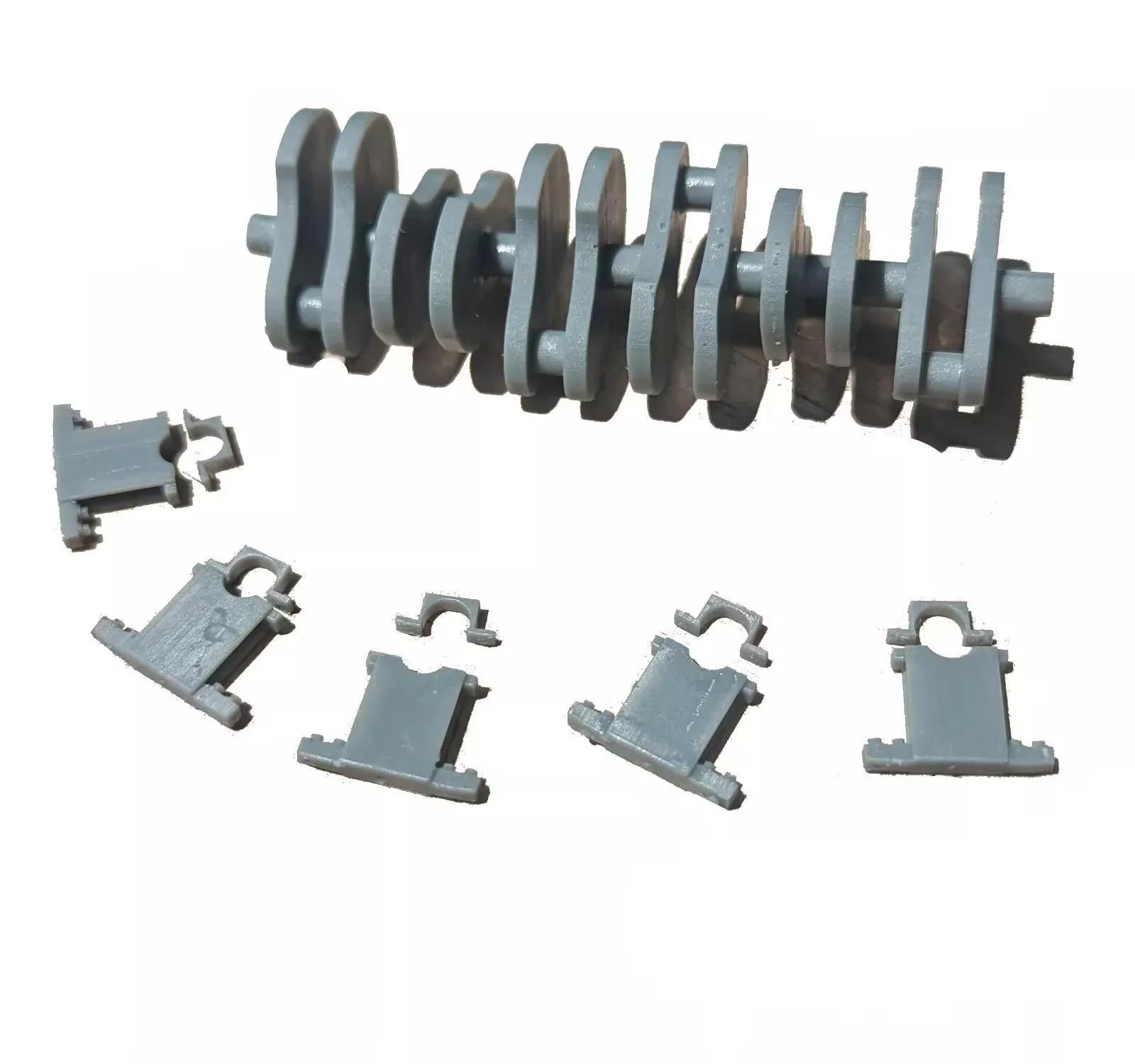 Z Scale Ship Cam-shaft Load