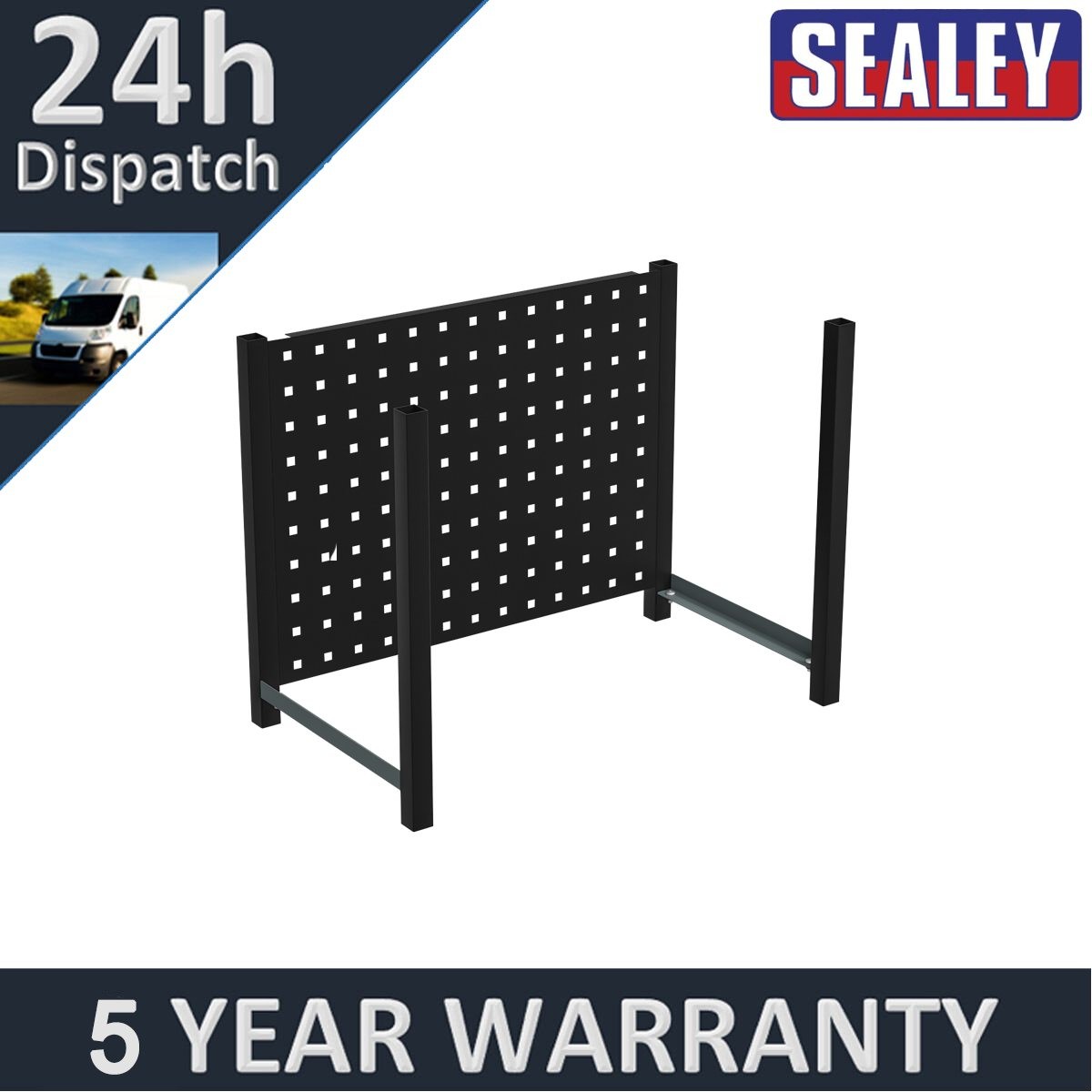 Sealey Modular Storage Mid Unit Pegboard 580mm APMRM6