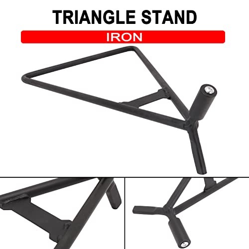 Dirt Bike Triangle Stand Motorcycle Triangle Kickstand Support Stand