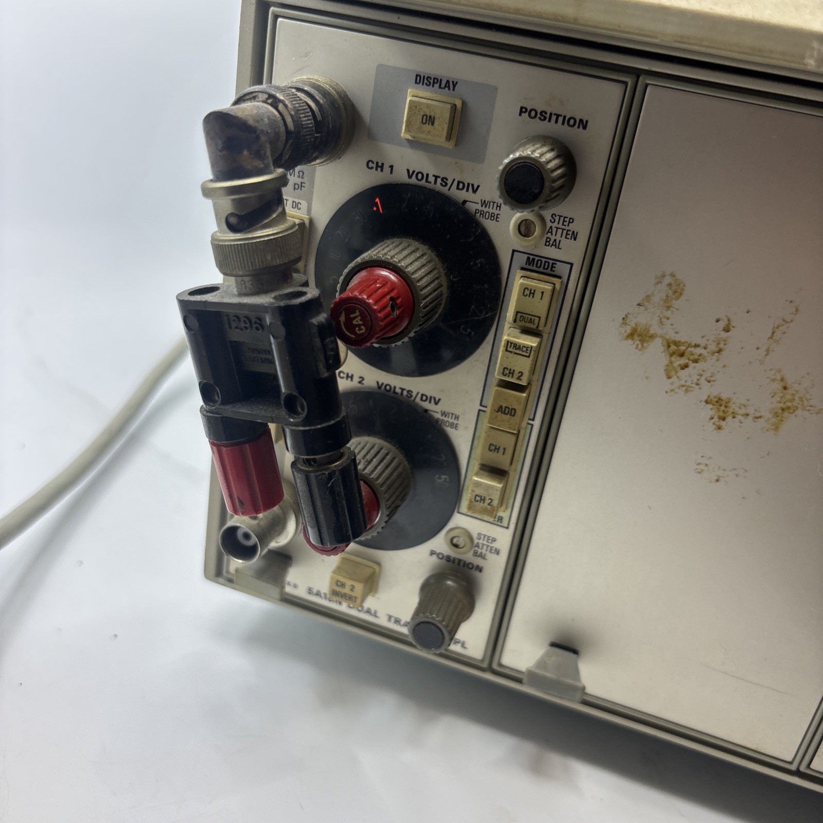TEKTRONIX 5110 Oscilloscope w/ 5A18N & 5B10N Modules