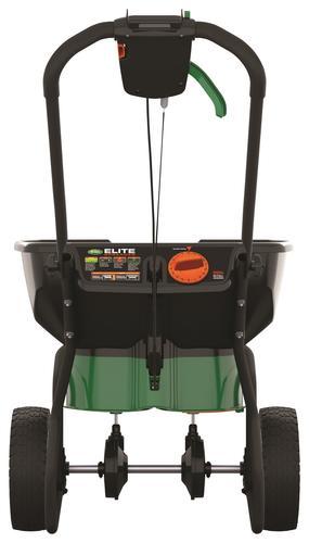 Large Ergonomic Advanced Accuracy Elite Dual Broadcast Spreader with Edge Guard