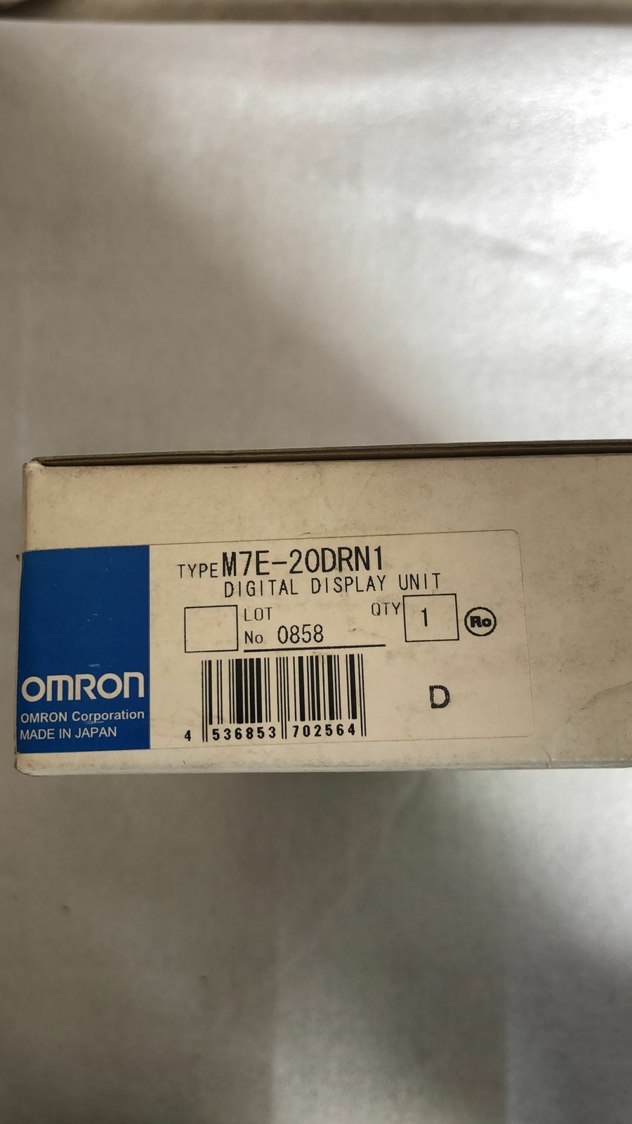 M7E-20DRN1 fast ship by DHL OR EMS