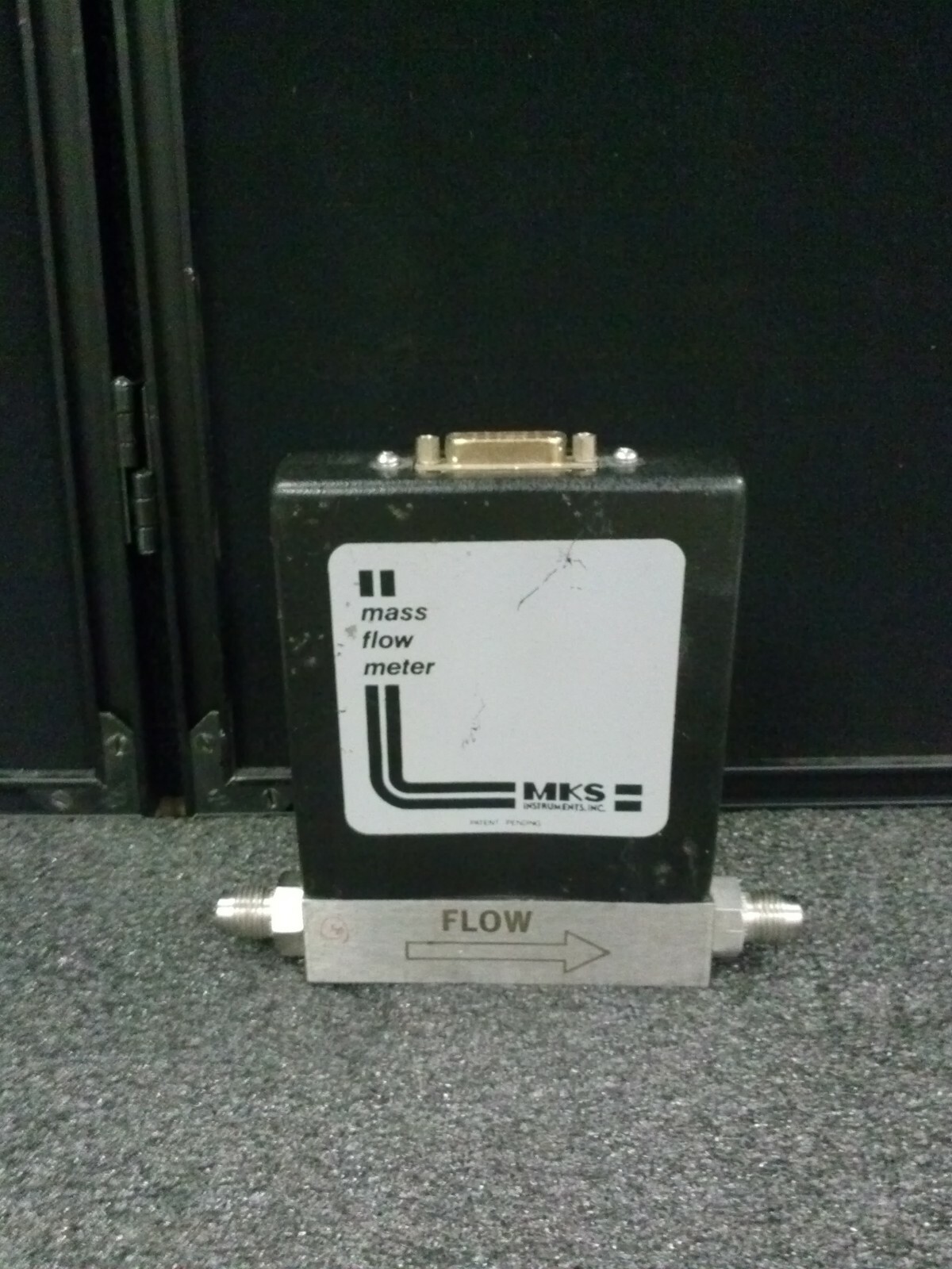 MKS Type 0258A-00500RV 500 SCCM Flowmeter